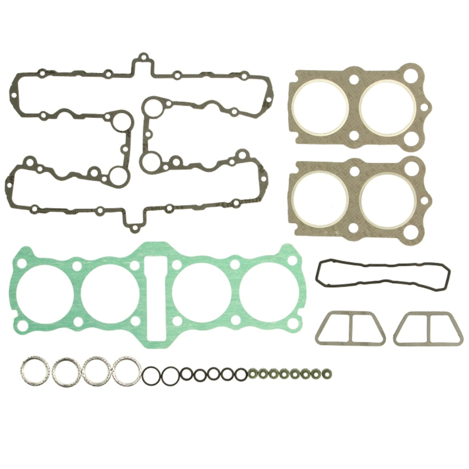 Topend Zylinder Dichtsatz P400250600960 für Kawasaki Z1000 J 1981-82 Z1000 R2 1983 Z1000 K Ltd 1981