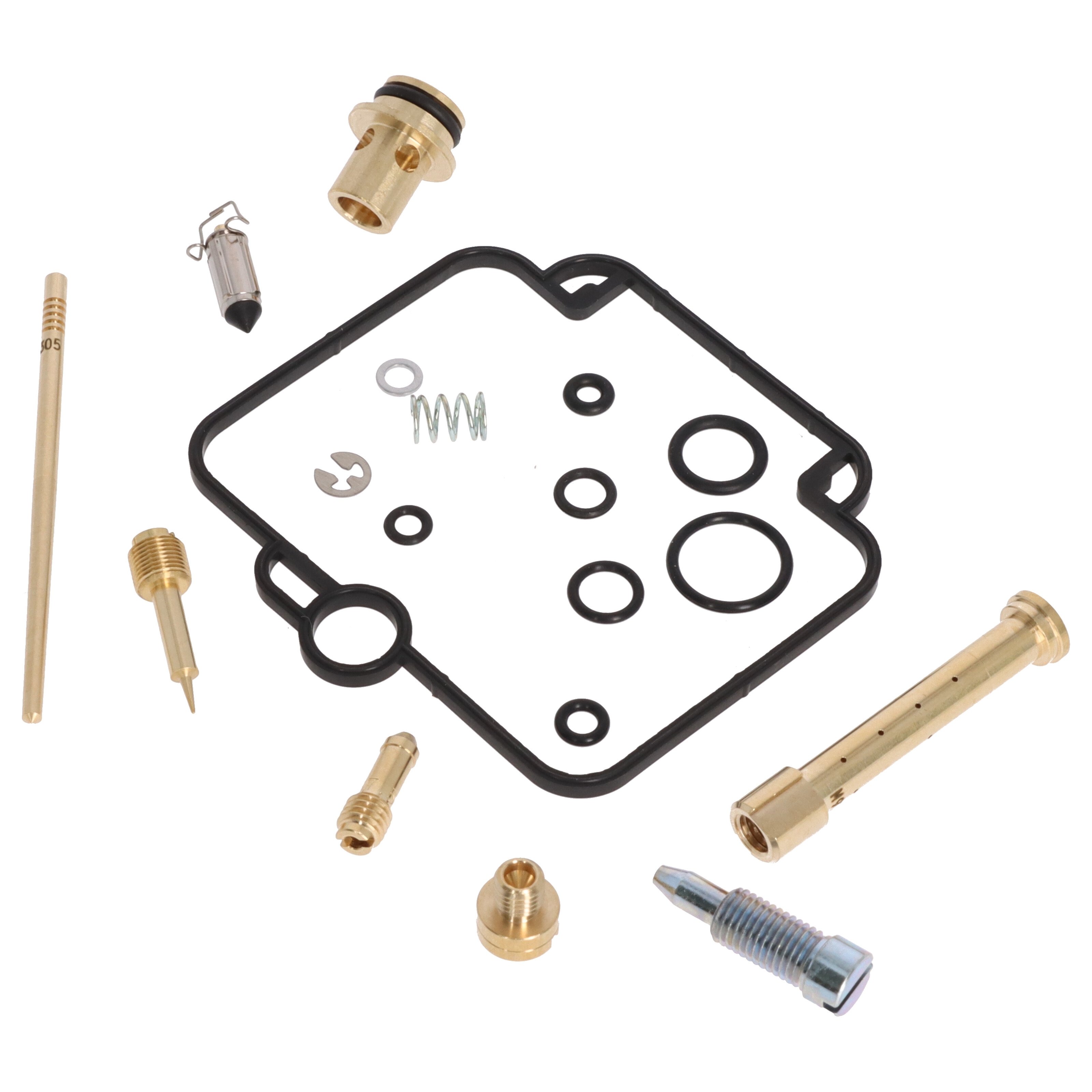 Keyster KS-0557NR Vergaser Reparatursatz für Suzuki GSF1200 Bandit 1996 - 2000 GV75A