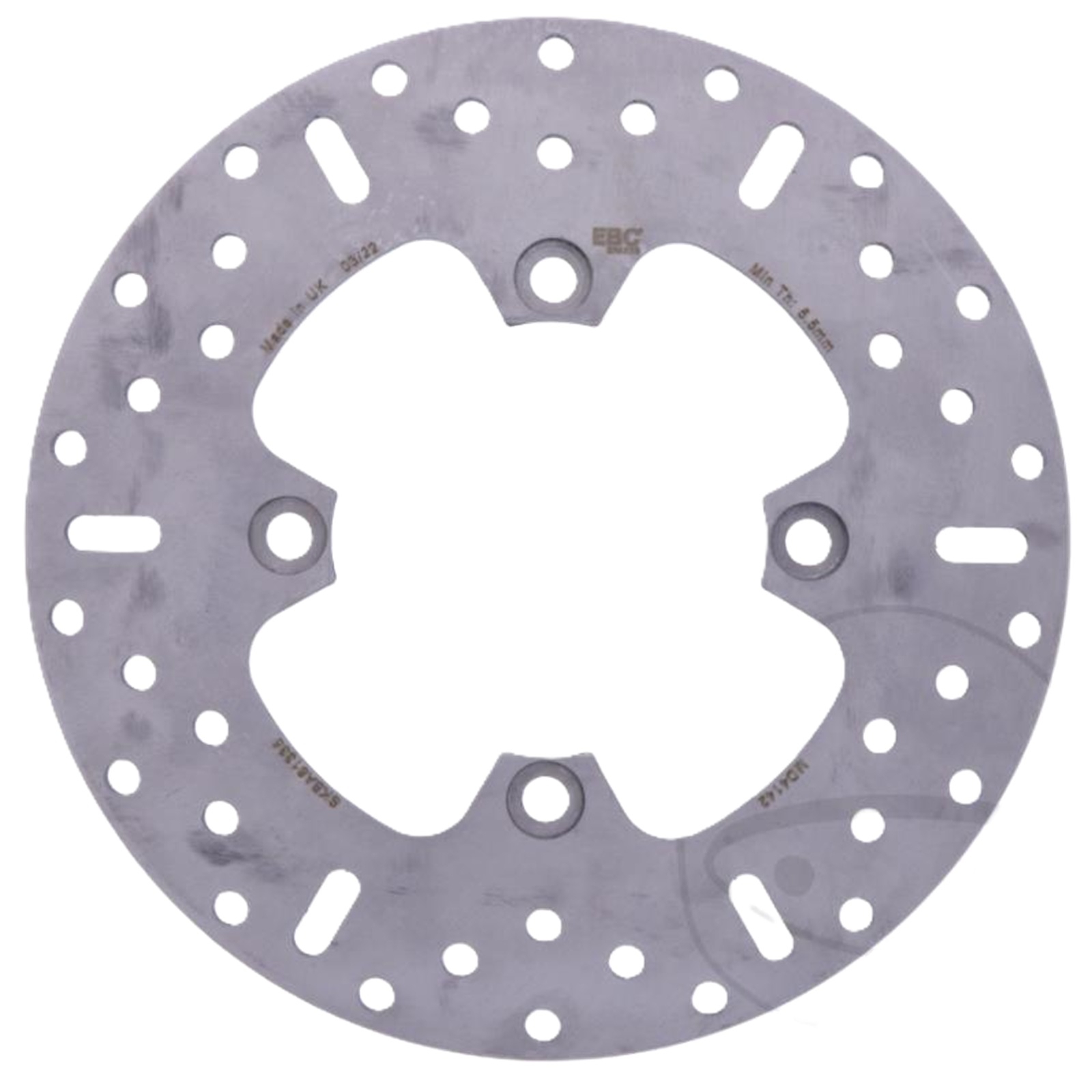 EBC MD4142 HPSR Bremsscheibe starre Ausführung für Kawasaki ZR-7 750 F ZR750FF S ZR750FH 1999 - 2004