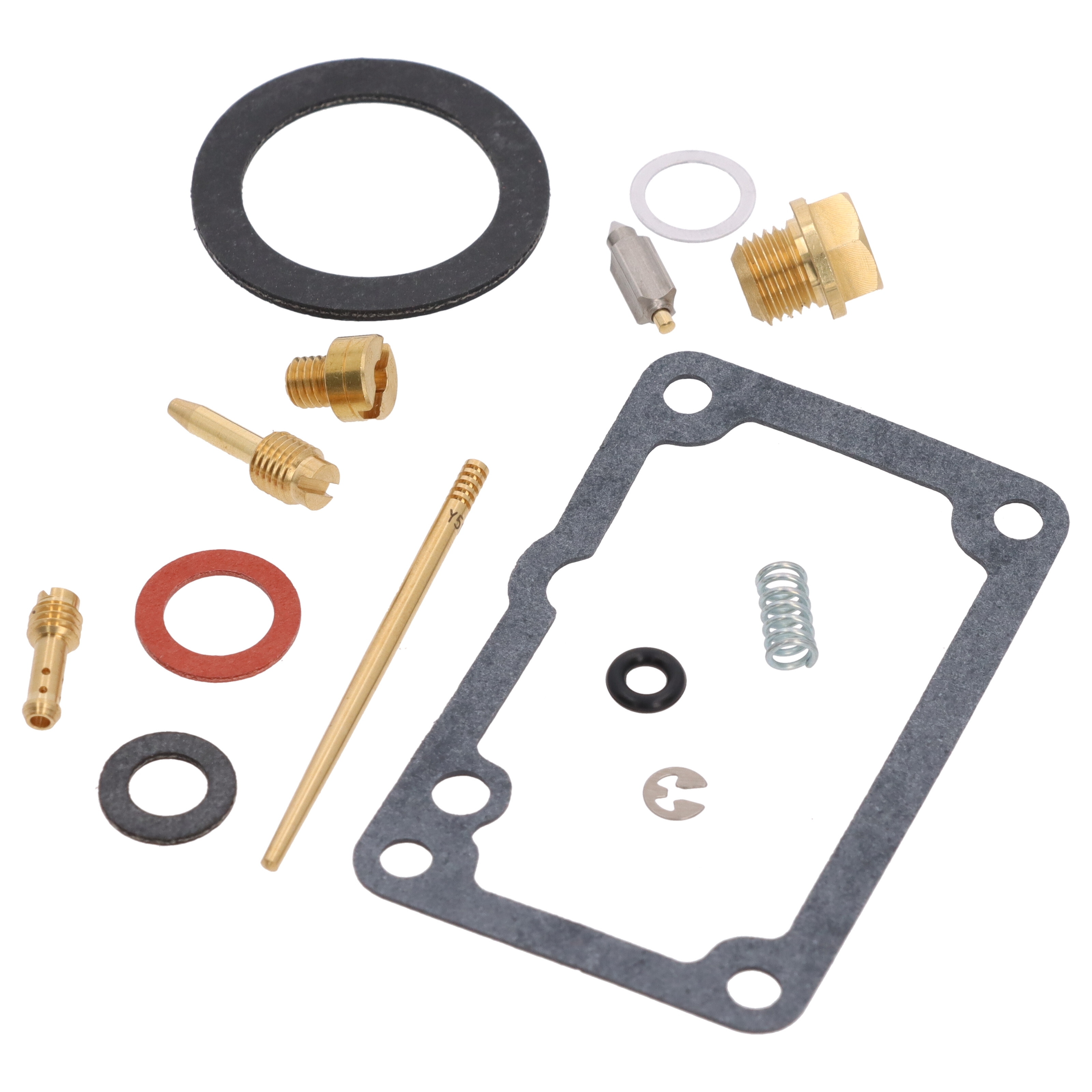 Keyster KK-0046 Vergaser Reparatursatz für Kawasaki KE 125 A 1976 - 1982 K1 KE125A