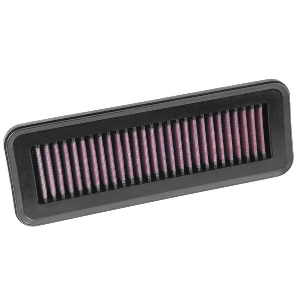 K&N Tauschluftfilter 33-3027 Nissan Micra IV Note 1.2i Turbo 2011 - 2017