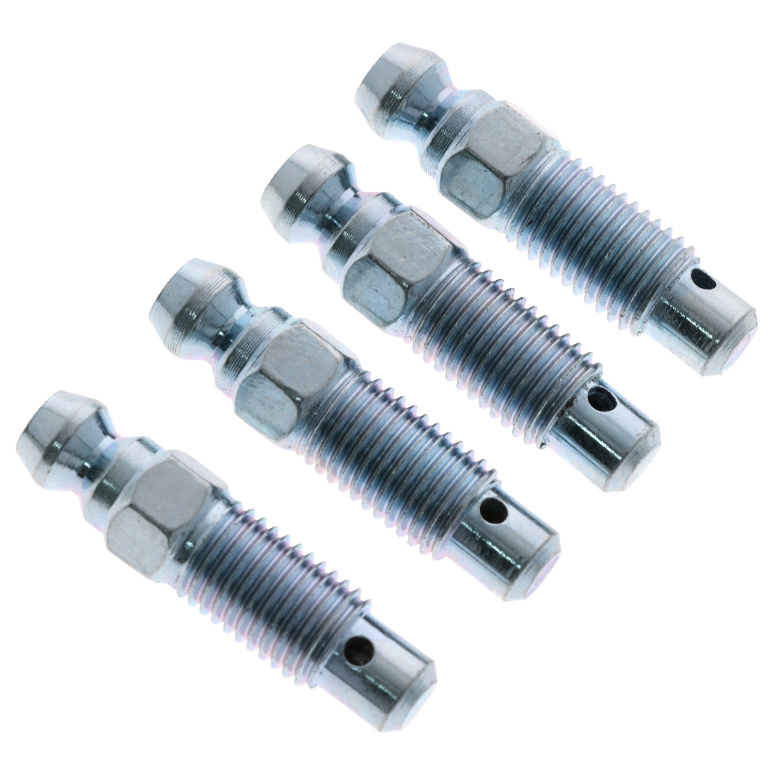 4x Quick Brake QB0089-4 Bremssattel Entlüfterschraube Entlüftungsventile M8x1x32 mm SW9