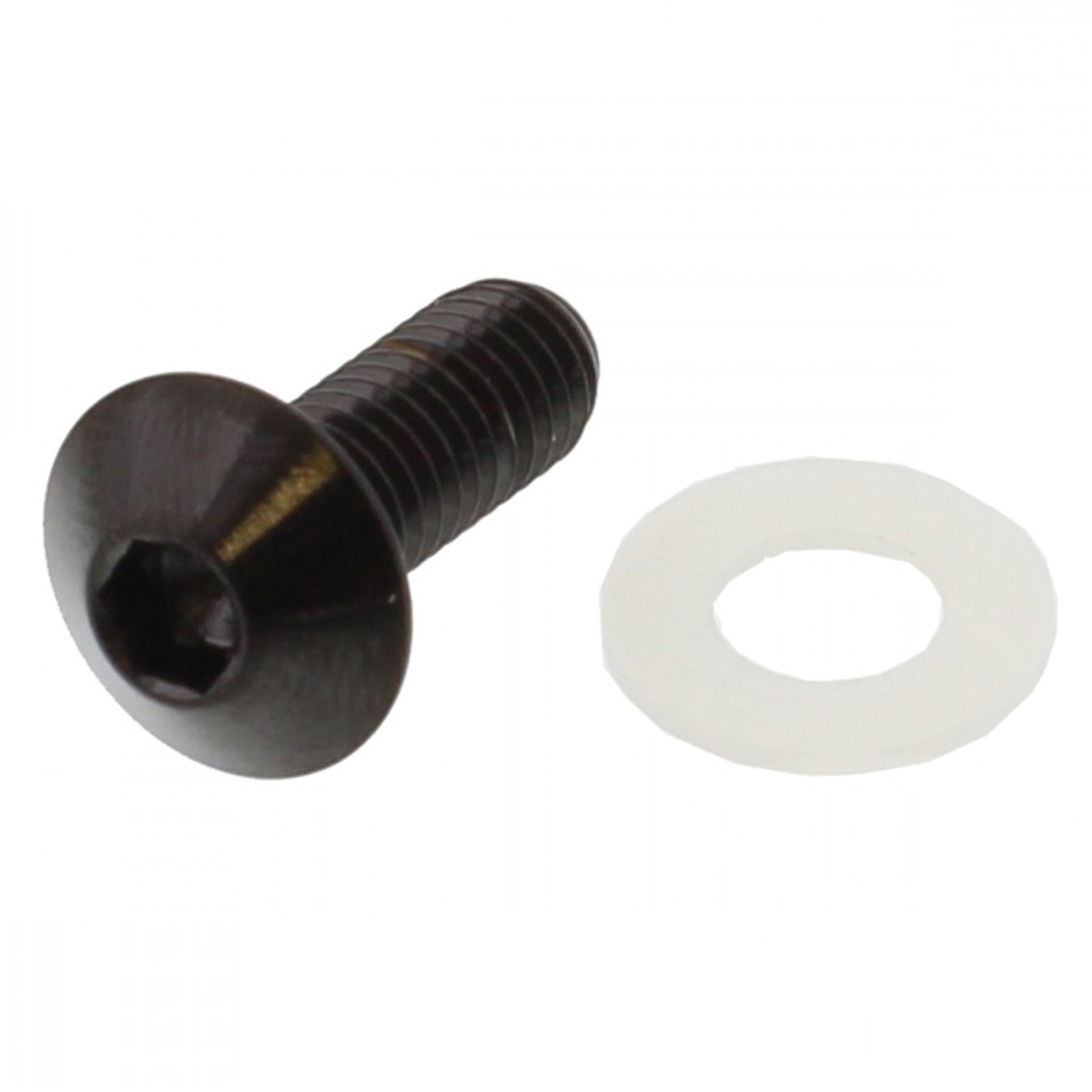 JMP Linsenschraube M6 x 1.00mm 16mm A4