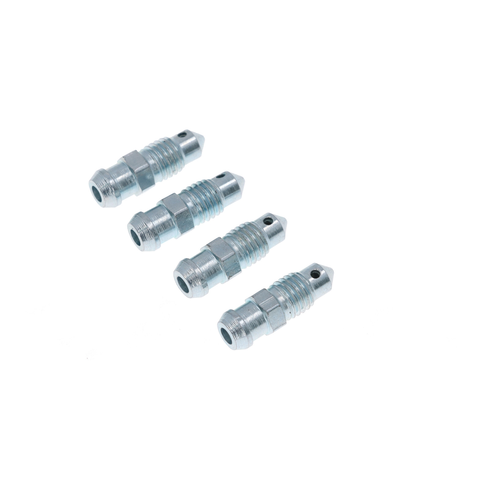 4x Quick Brake QB0053-4 Bremssattel Entlüfterschraube Entlüftungsventil M7x1x21.7 mm SW7
