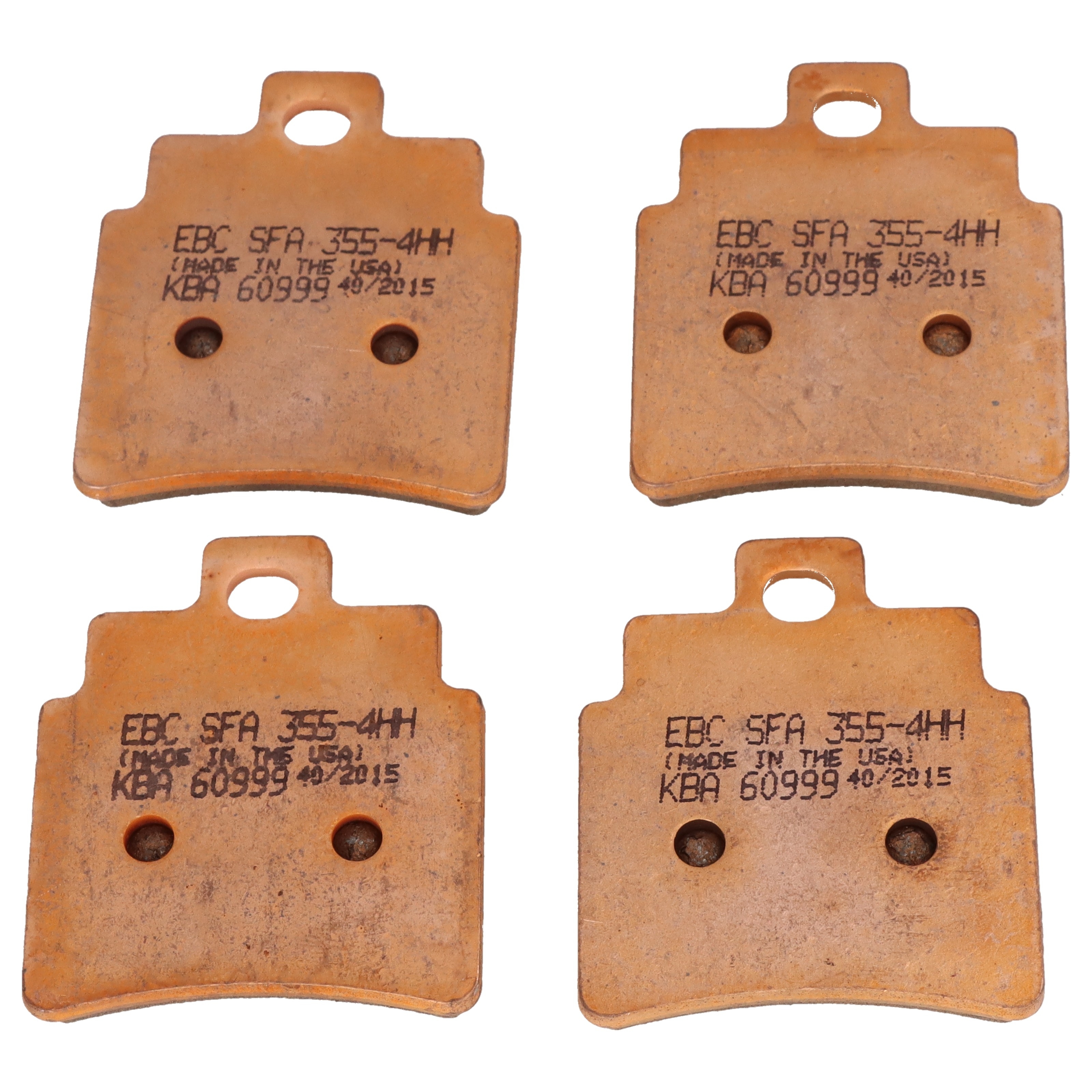 EBC Sinter Bremsbeläge SFA355/4 vorne für Kymco Grand Dink 250 SYM GTS 125 250 300
