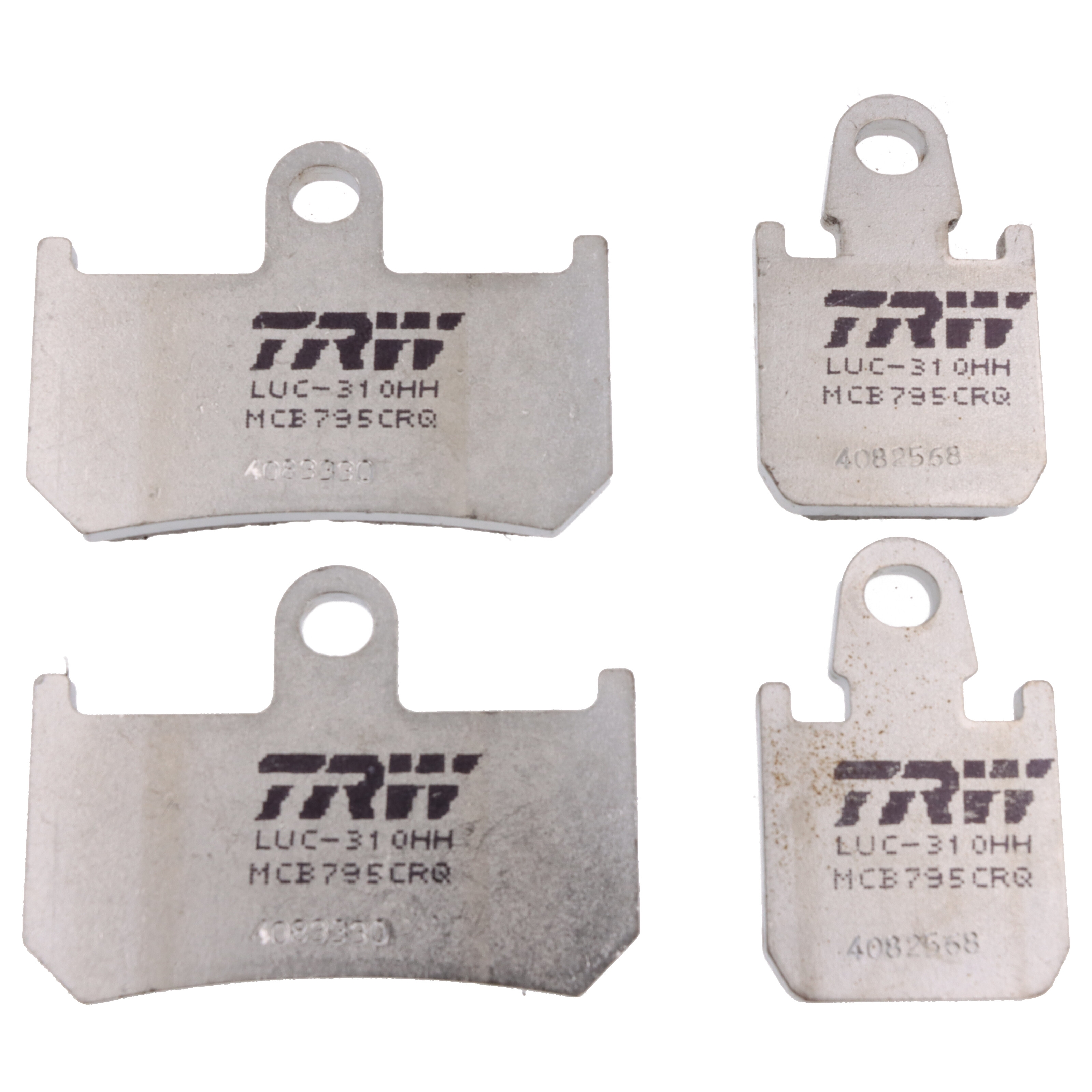 TRW MCB795CRQ Carbon Bremsbeläge vorne für Yamaha YZF-R1 1000 MT-01 VMX-17 1700