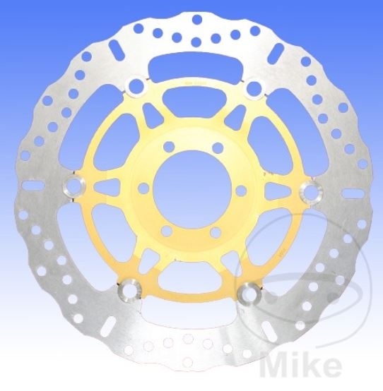 EBC Bremsen Set 2x MD2001XC + 2x FA244HH für Yamaha FZ 400 XJR 400 FZ400 XJR400