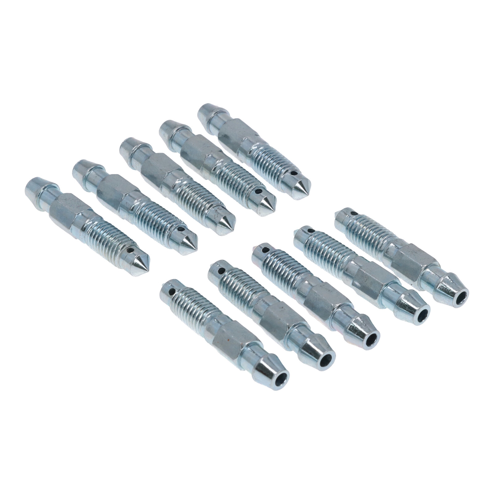 10x Quick Brake QB0087-10 Bremssattel Entlüfterschraube Entlüftungsventile M7x1x38.3 mm SW7