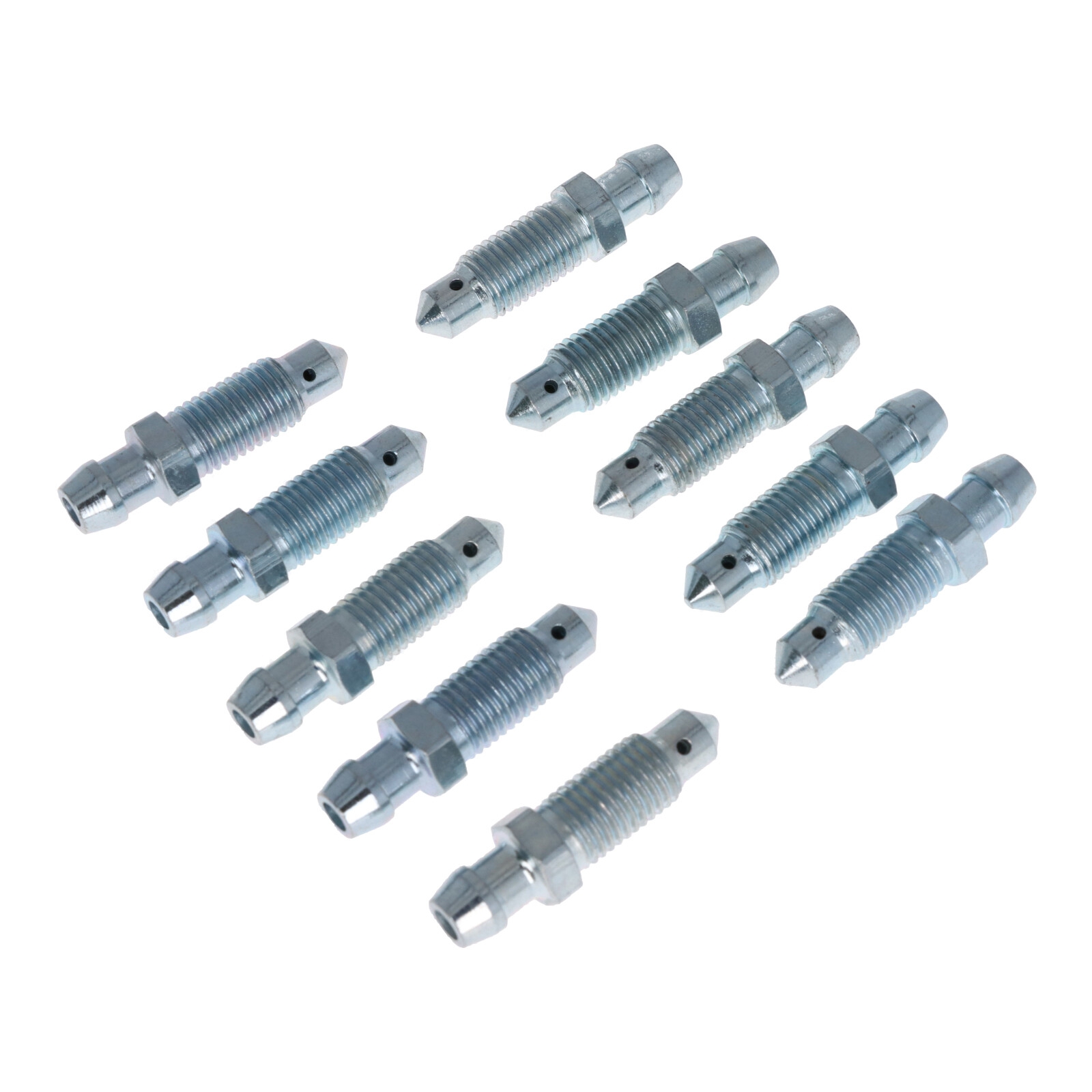 10x Quick Brake QB0090-10 Bremssattel Entlüfterschraube Entlüftungsventile M8x1x33,5 mm SW9