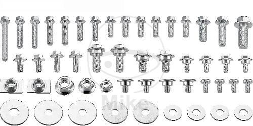 JMP Motorradschraubensatz 50-teilig BH08-SU0053