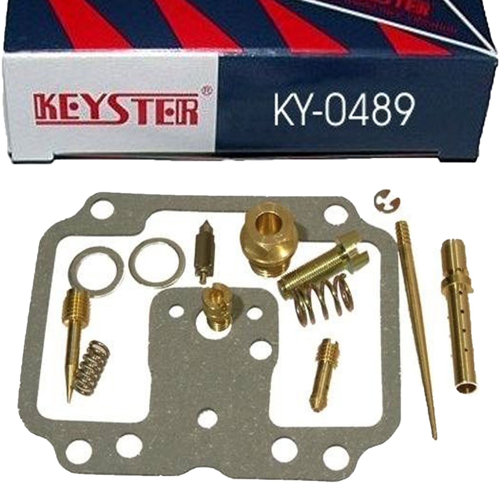 Keyster KY-0489 Vergaser Reparatursatz für Yamaha XS 650 1975 - 1976 Typ 447