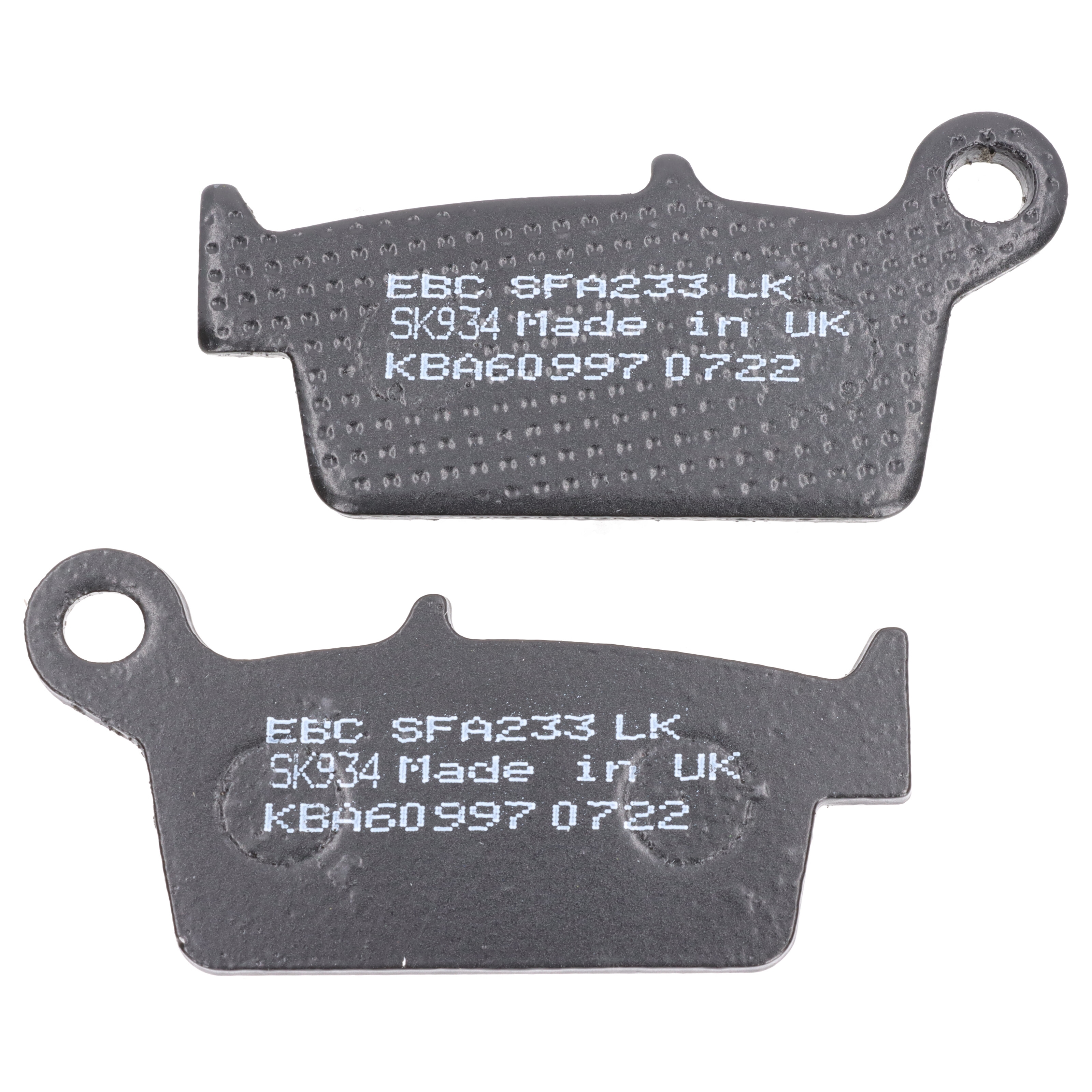 EBC Bremsbeläge SFA233 für Kymco Cobra ZX K12 Scout Top Boy Sniper CX KB