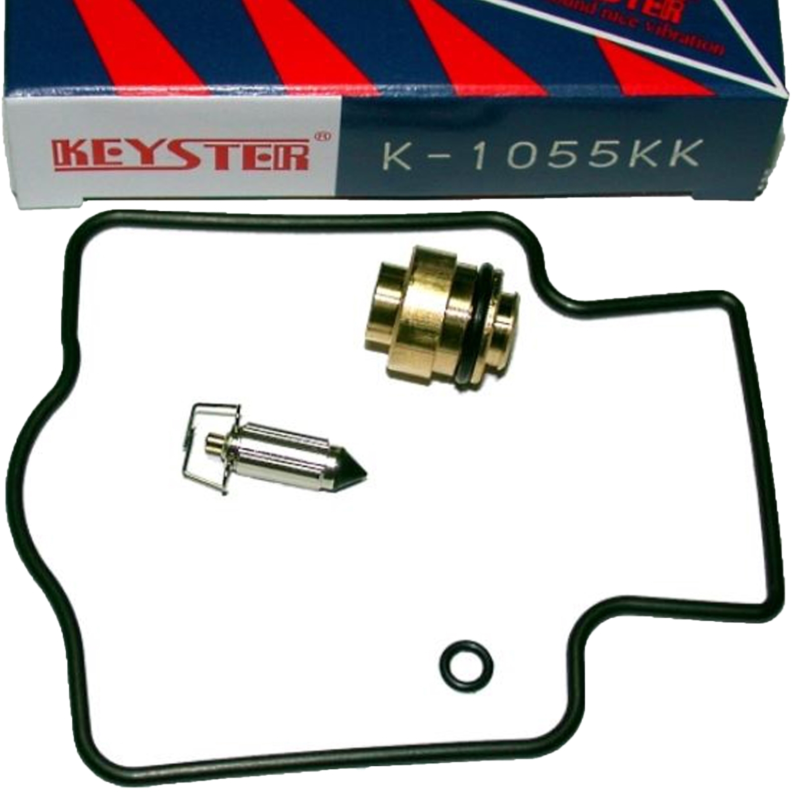 4x Keyster K-1055KK Vergaser Reparatursatz für Kawasaki ZX-10 1000 B Tomcat 1988-1990