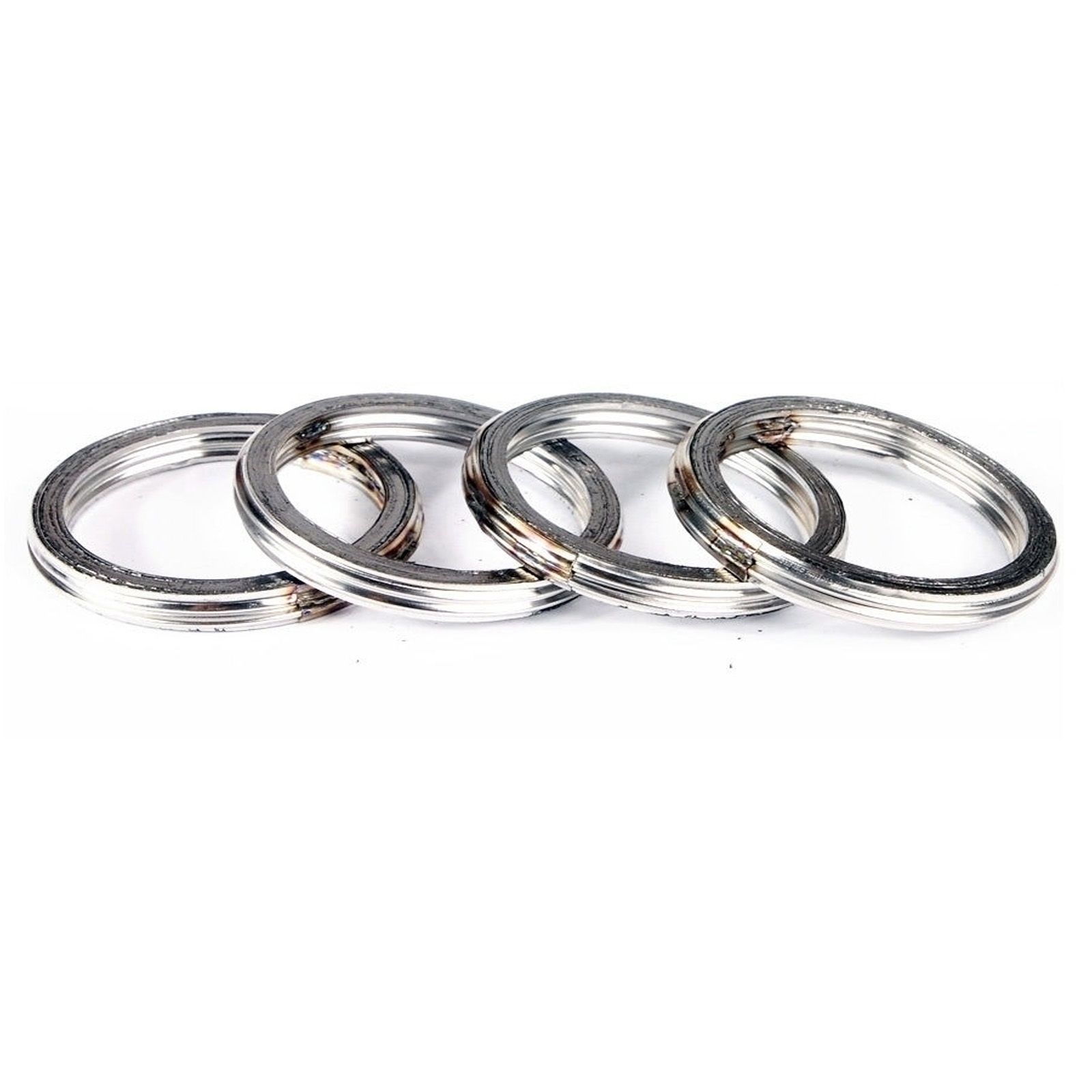 4x Auspuff Krümmerdichtung für Honda CB600F CB900F CB1000R CBF600 900 CBR600 900 1000 ST1100