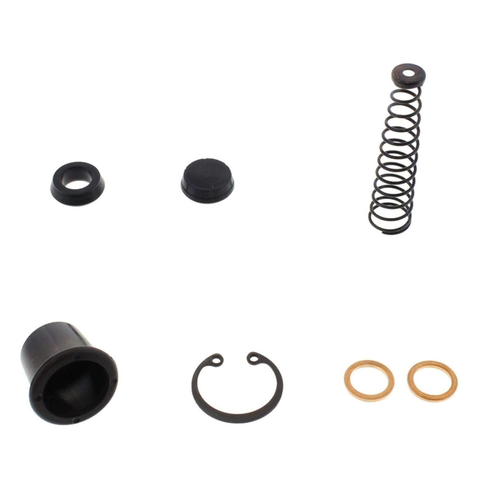 All Balls Hauptbremszylinder Reparatursatz 18-1033 für Kawasaki hintere Bremse
