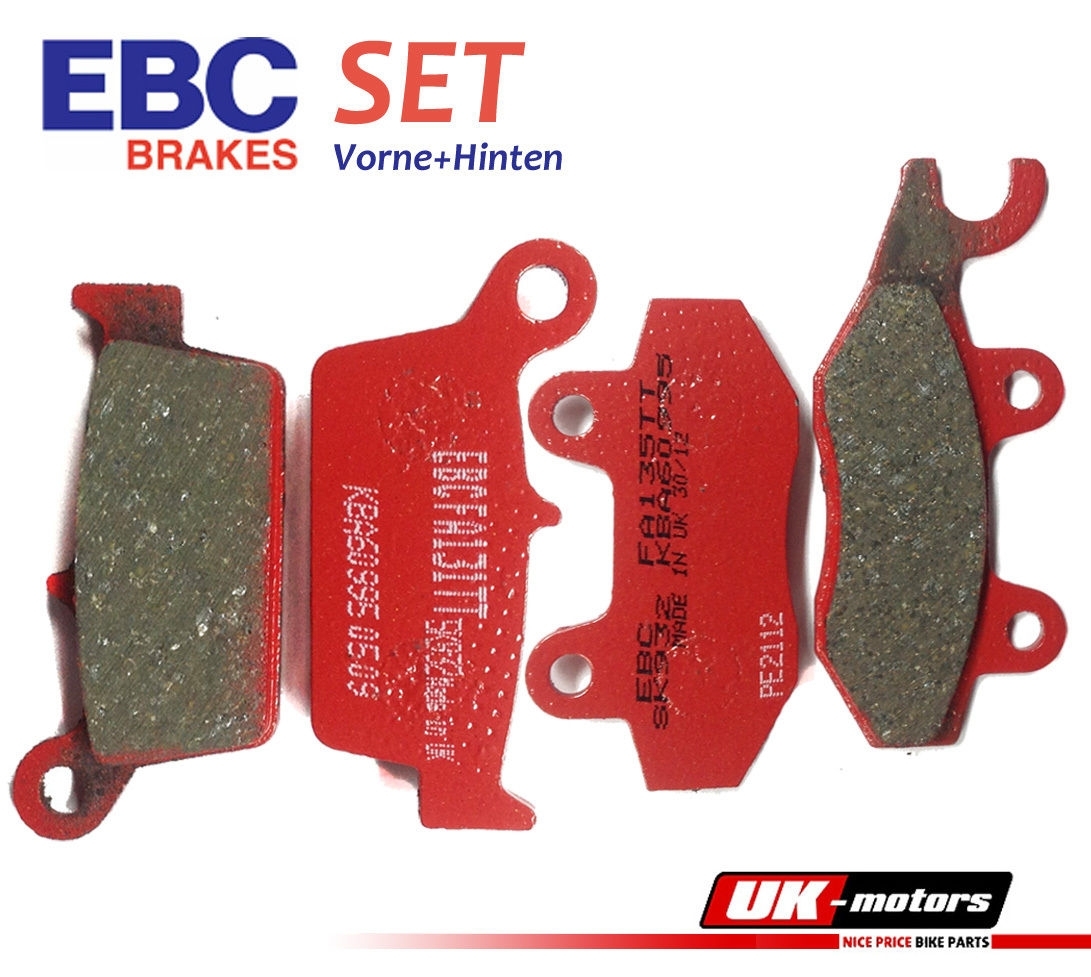 EBC Bremsbelag Set