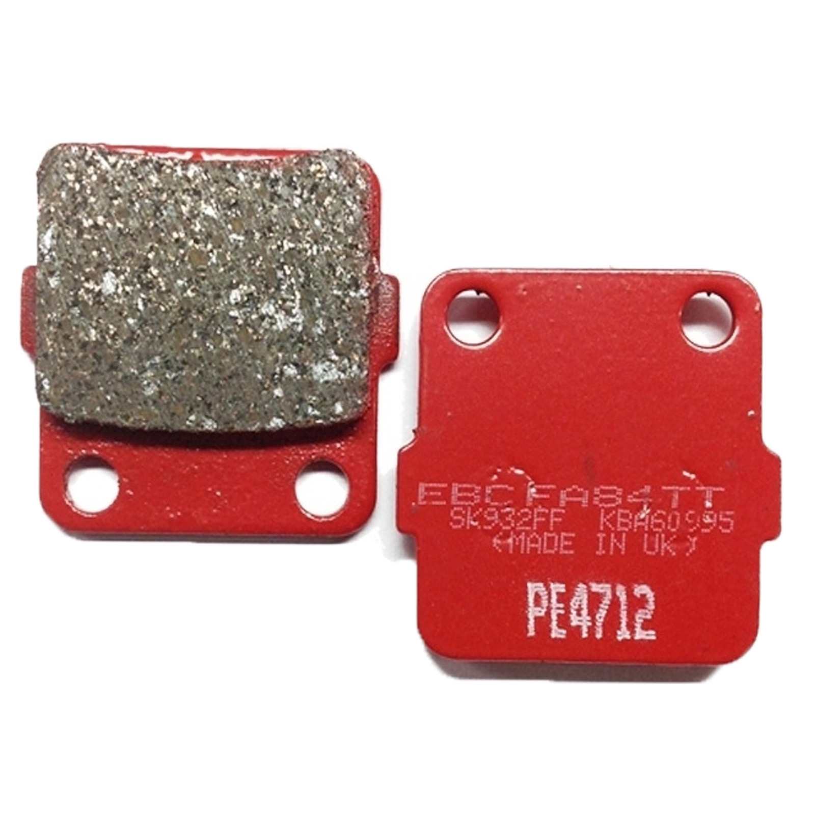 EBC Bremsbelagsatz für Husqvarna CR 125 250 360 TC610 TE350 TE610 WR125 WR250 WR360 vorne+hinten