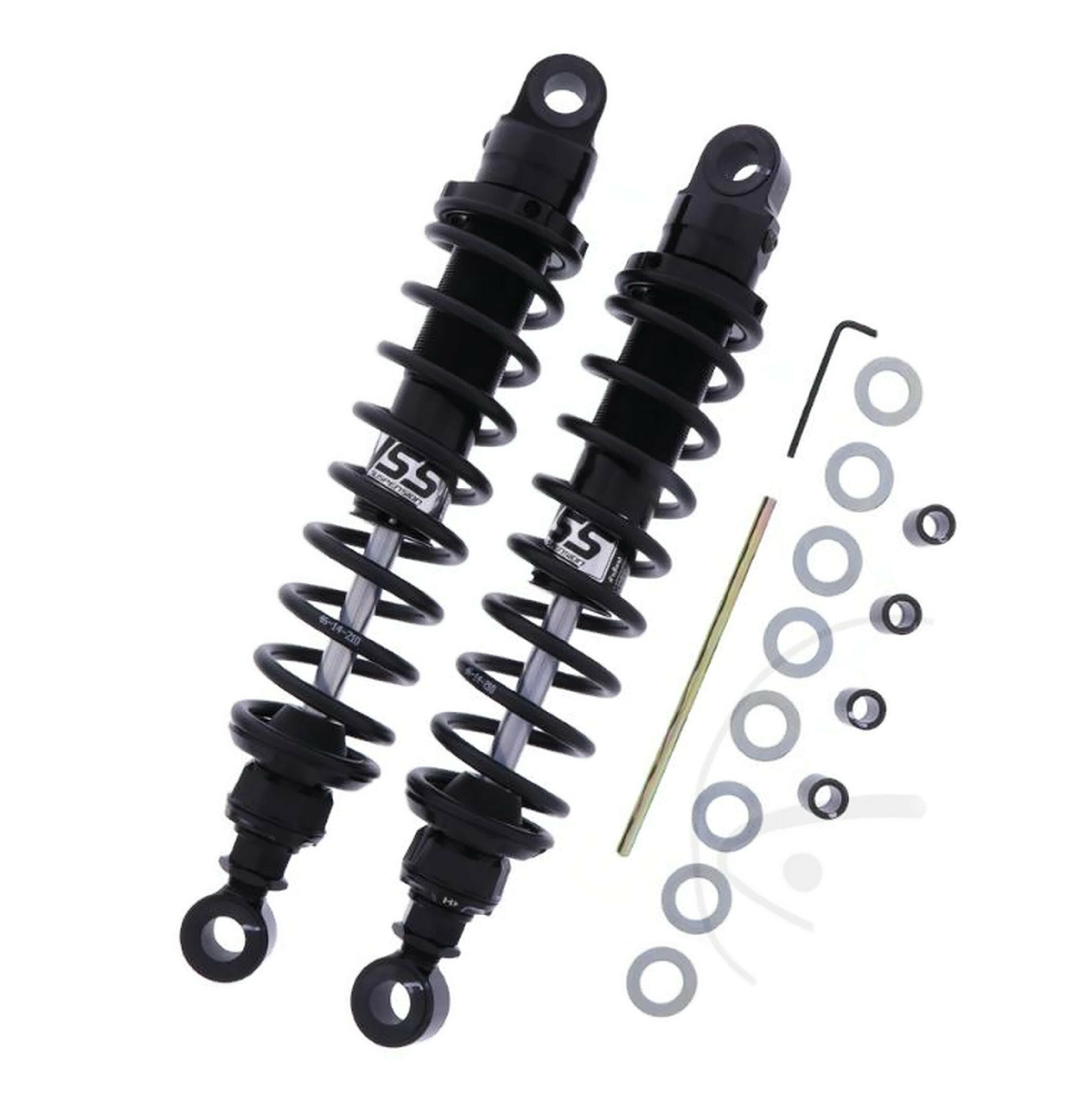 YSS RZ302-335TRL-16-B Stoßdämpfer Federbein Stereo hinten für Honda Z 125 MA Monkey ABS 2018-2021 JB02A