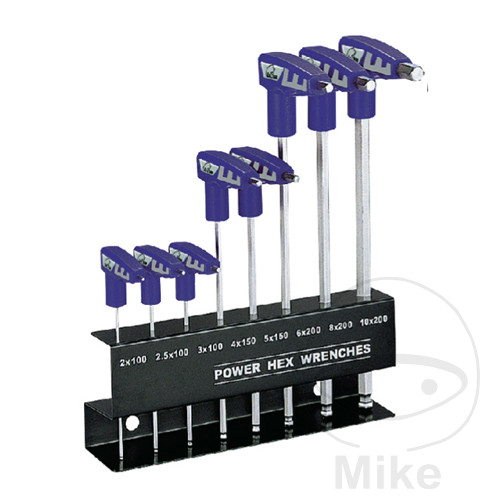 JMP Schraubenzieher/ Imbus Satz 8-teilig MK-9100