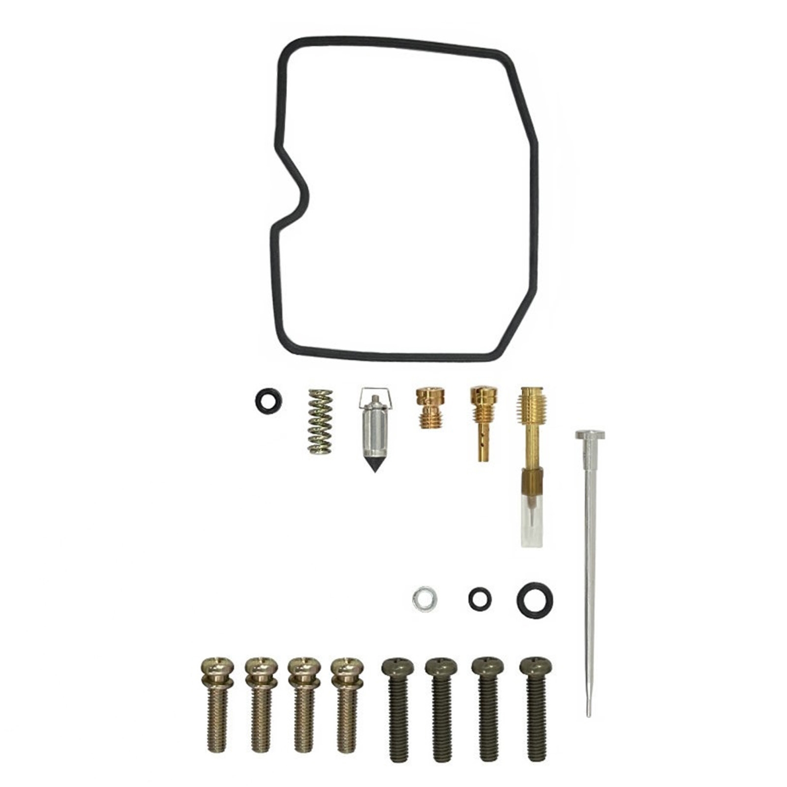 JMP 7244653 Vergaser Reparatursatz für Suzuki DRZ 400 2000-2004 DRZ400 E Kawasaki KLR650 KL650