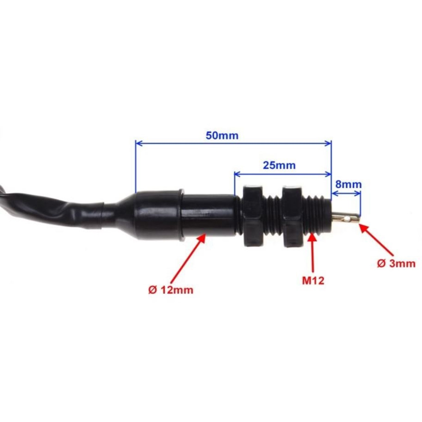 Bremslichtschalter hinten für Suzuki DL DR GN GSR GSX GSXR LS RG SV TL TU VS VX