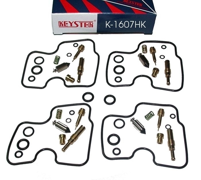 Keyster K-1607HK Vergaser Reparatursatz für Honda CBR 900 RR Fireblade 1998-99 SC33A SC33D