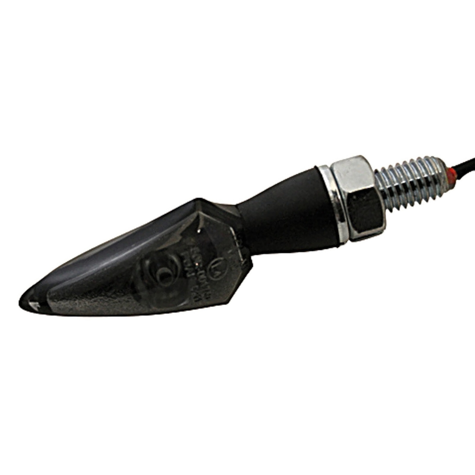 Highsider 204-030 Blinker universal für viele Fahrzeuge Miniblinker pro Stream LED M8 vorne hinten Satz