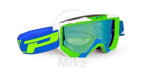 Progrip Brille MOTO Multilayer 3200 grün