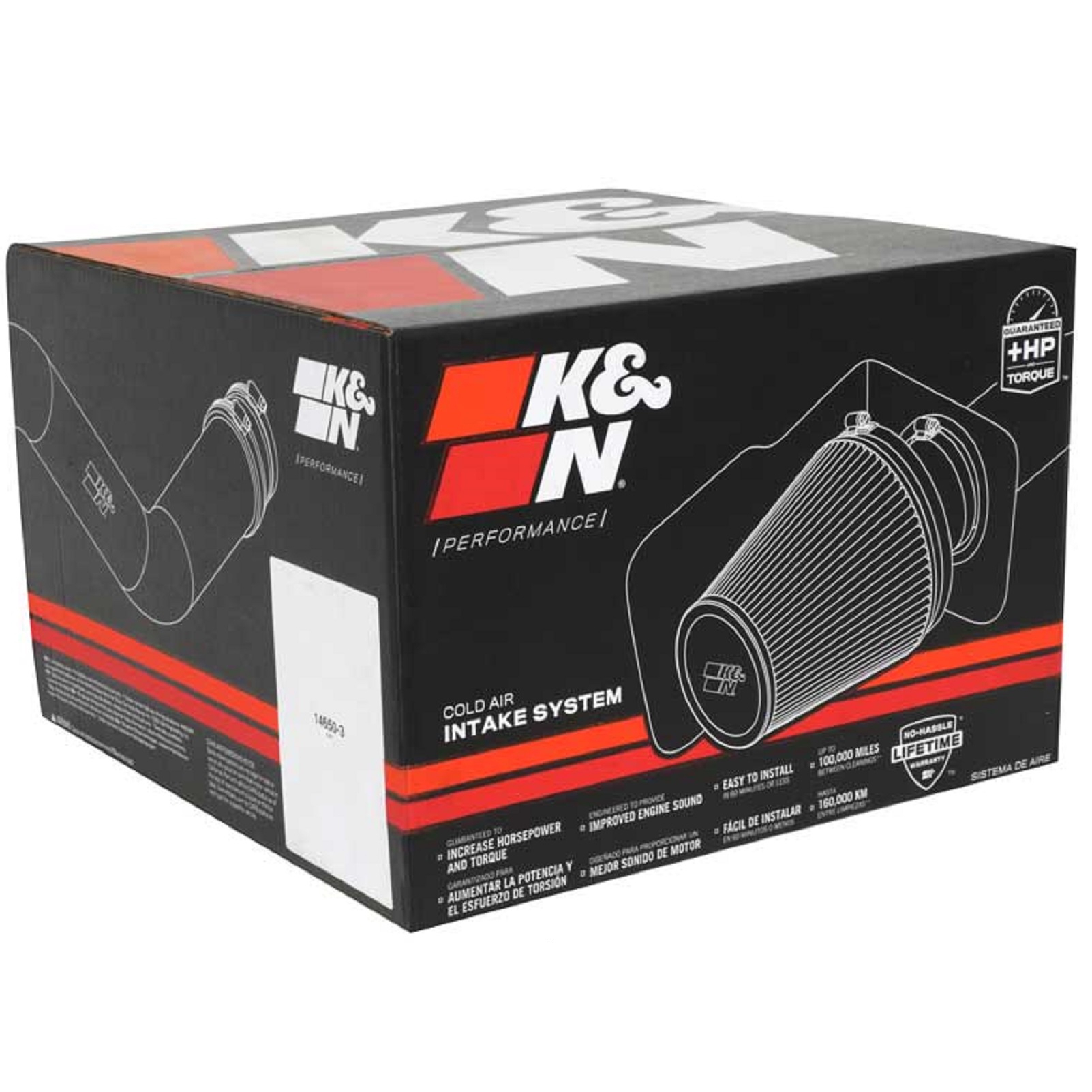K&N Einlassfilter Performancekit für Jeep Commander Grand Cherokee 5.7 2005-2010