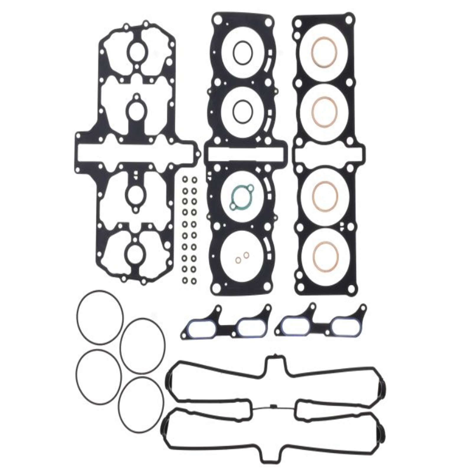 Topend Zylinder Dichtsatz P400485600750 für Yamaha YZF750 1993-1998 YZF750SP YZF750R 4HN 4HT