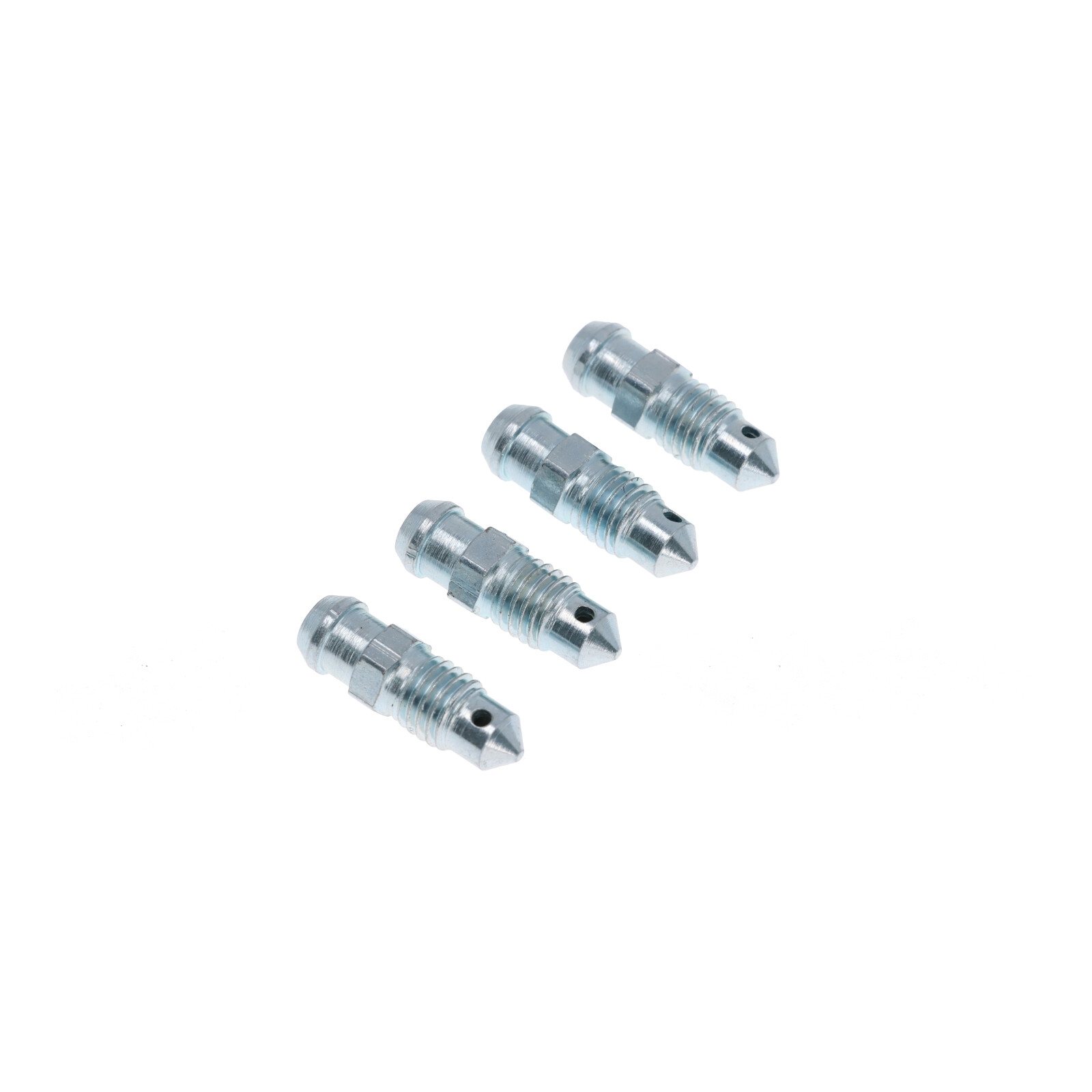 4x Quick Brake QB0053-4 Bremssattel Entlüfterschraube Entlüftungsventil M7x1x21.7 mm SW7