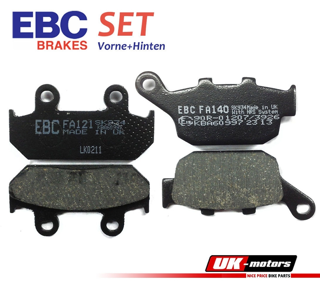 EBC Bremsbelag Set