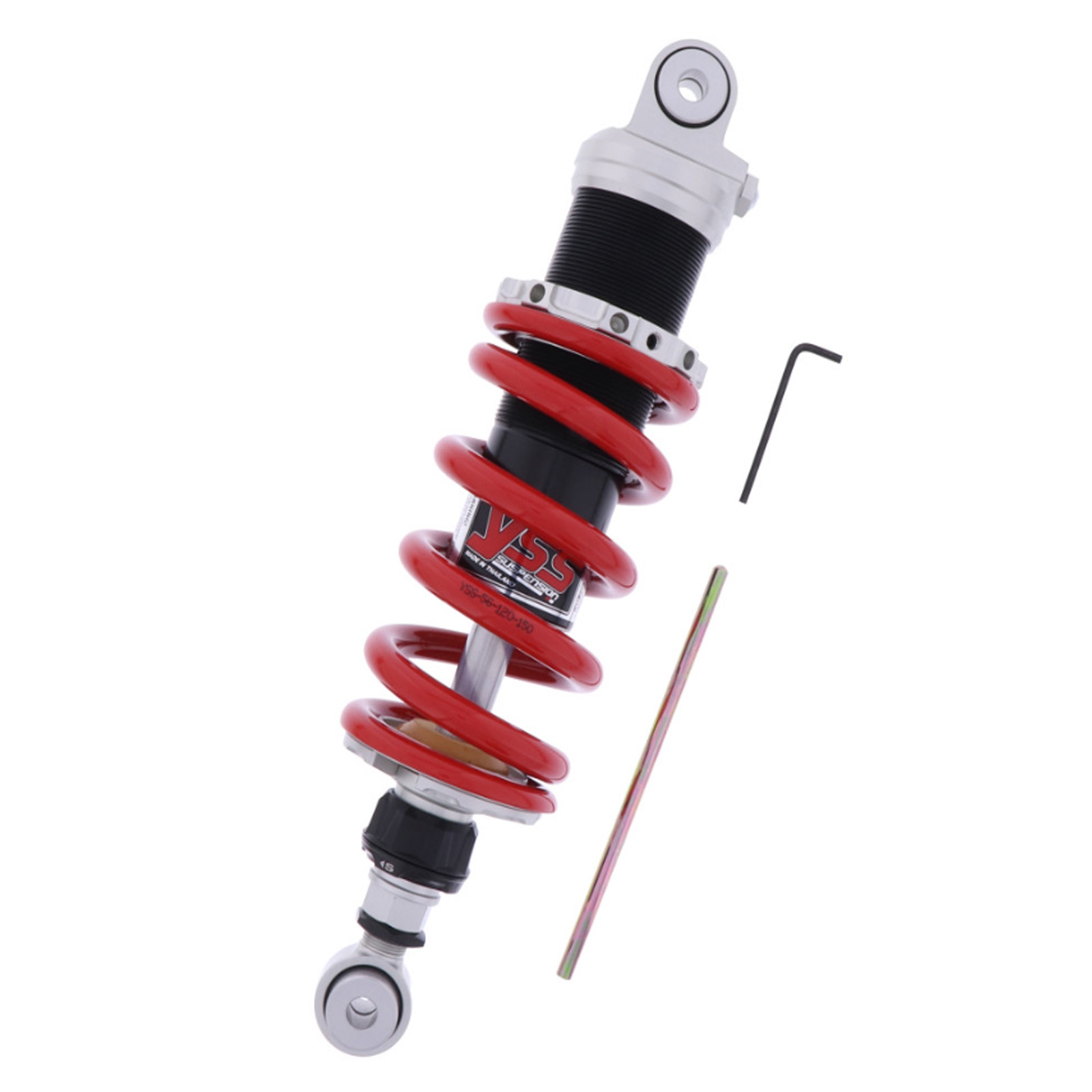 YSS MZ456-310TRL-70-85 Stoßdämpfer Federbein Mono hinten für Aprilia Tuono R 1000 2007 - 2011 RR100