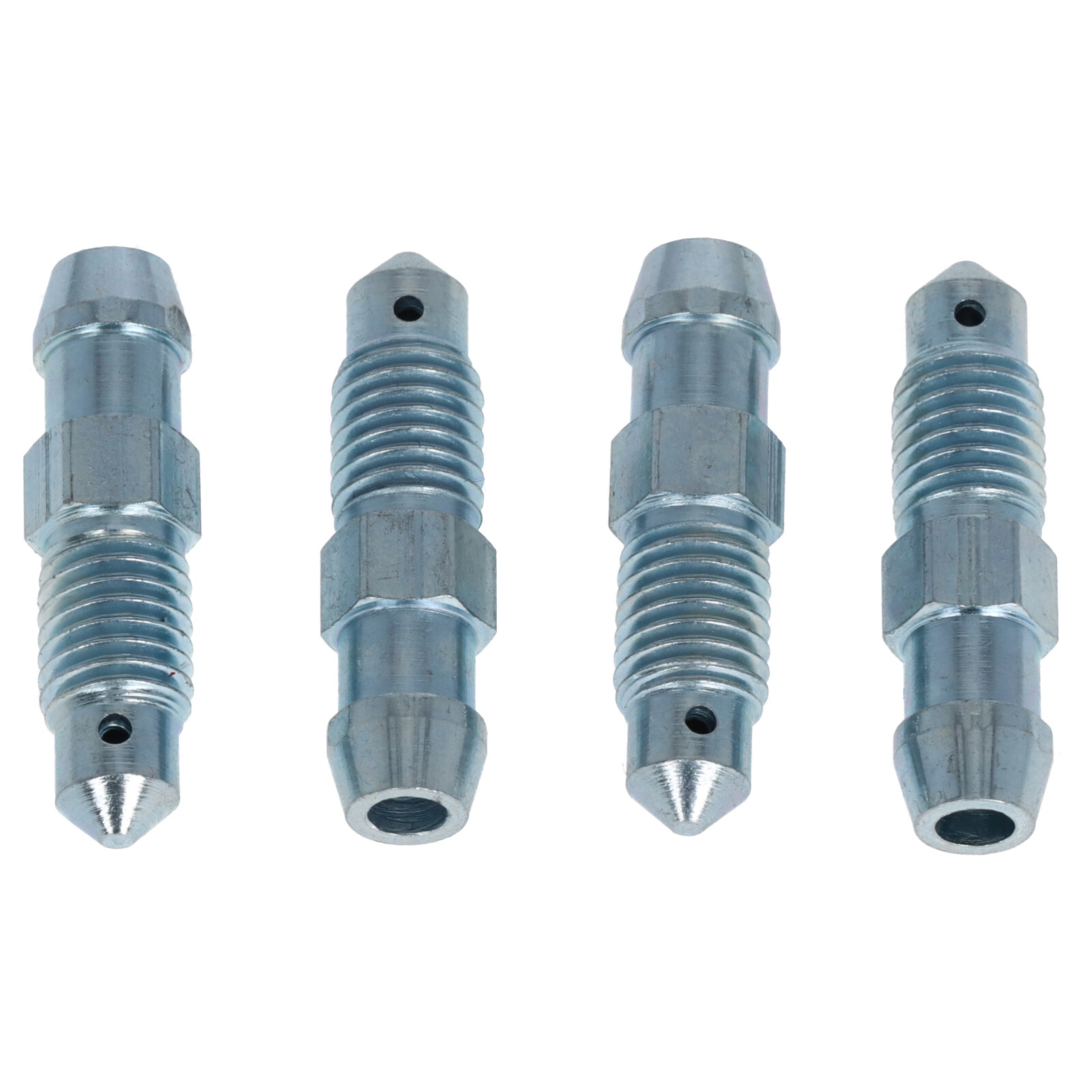 4x Quick Brake QB0069-4 Bremssattel Entlüfterschraube Entlüftungsventil M7x1x28 mm SW7