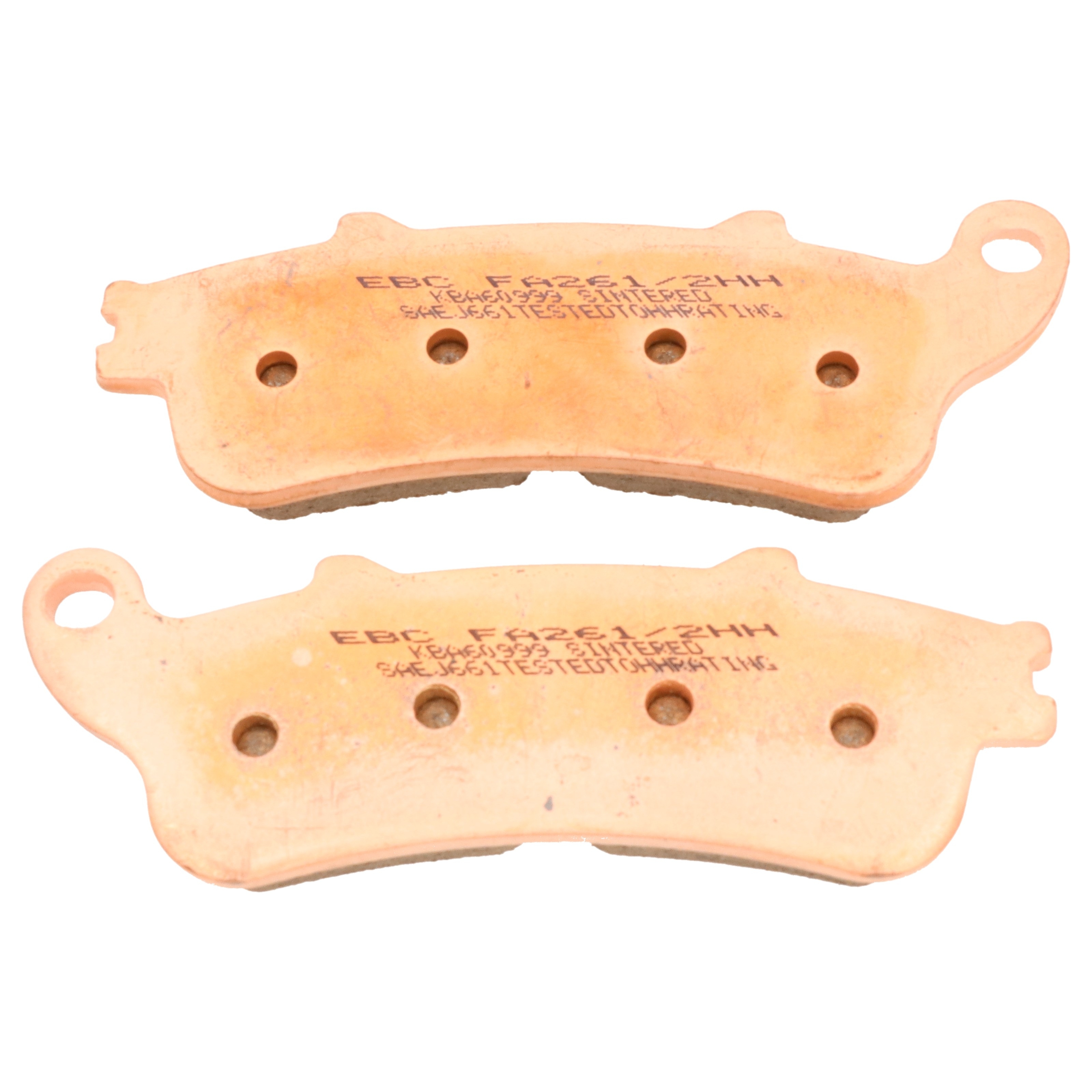 EBC FA261/2HH Bremsbeläge für Honda GL 1800 A B C Goldwing 2001 - 2016 SC47 SC68