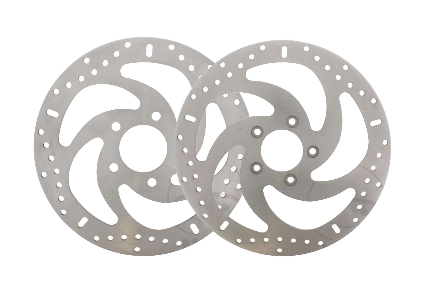 EBC Bremsscheiben-Set MD531 und MD532 vorne und hinten
