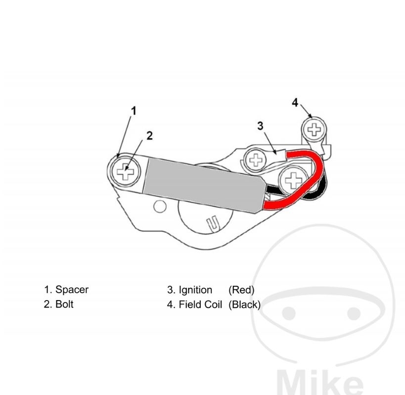 Regler Gleichrichter 10016 Reparatursatz für Suzuki GSF GSX GSX-R Kawasaki GPZ GTR ZL ZR ZRX