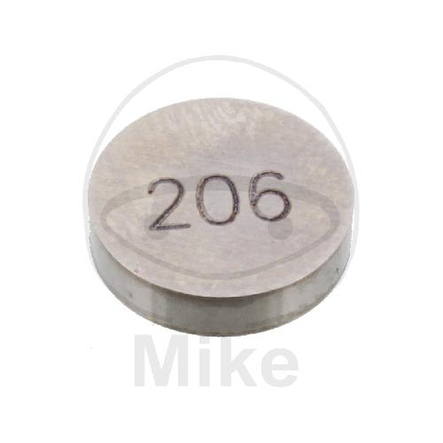 Ventileinstellplättchen Shim 8.8 mm 2.06 BC48-088-2.06