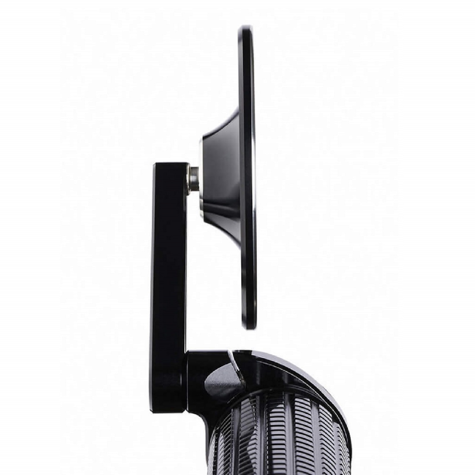 Lenkerendenspiegel Universal Alu schwarz motogadget mo view glasloser Spiegel