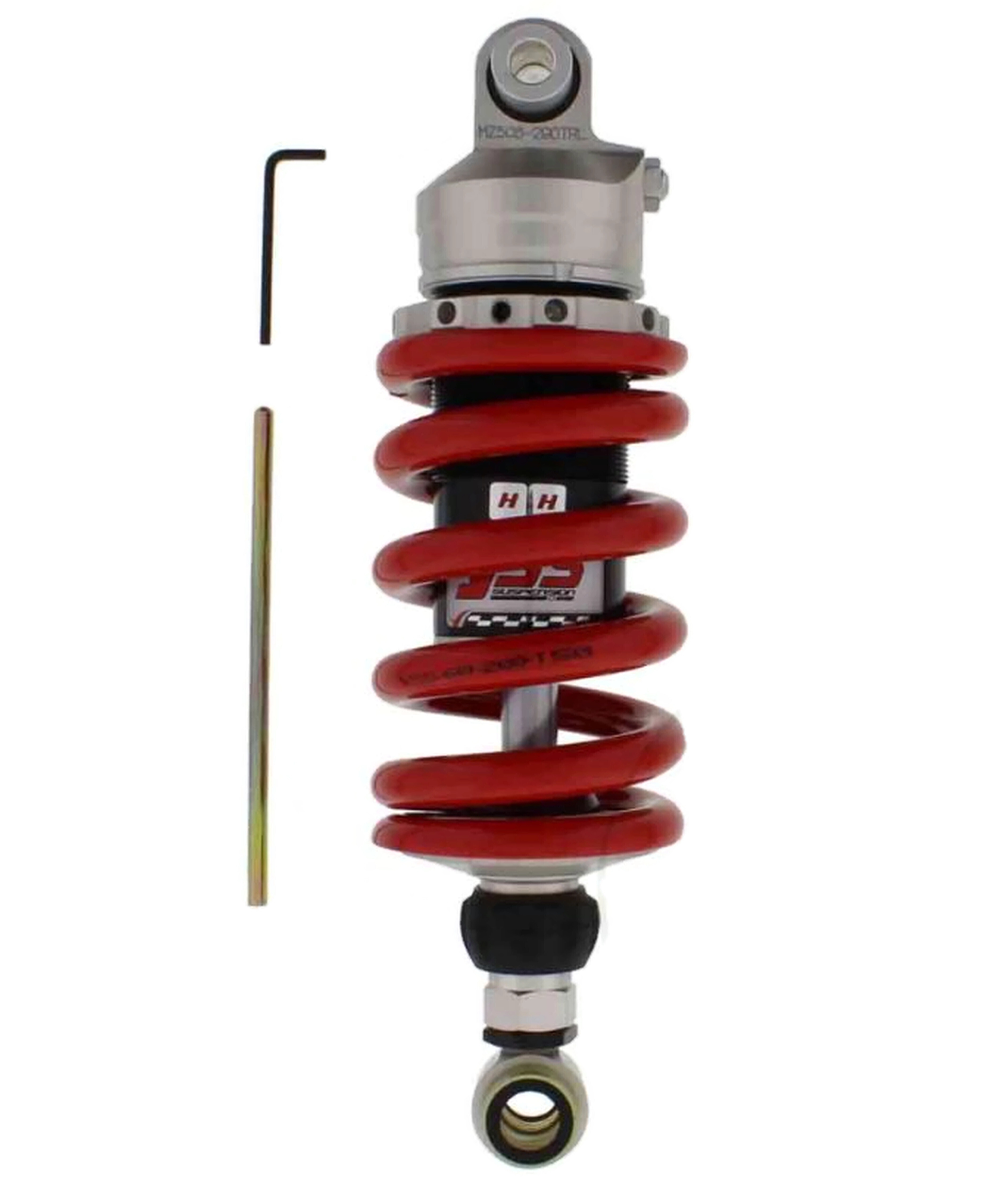 YSS MZ456-290TRL-11-85 Stoßdämpfer Federbein Mono hinten für Yamaha FJ 1100 47E 1984-1985 FJ 1200 1XJ 1986-1987