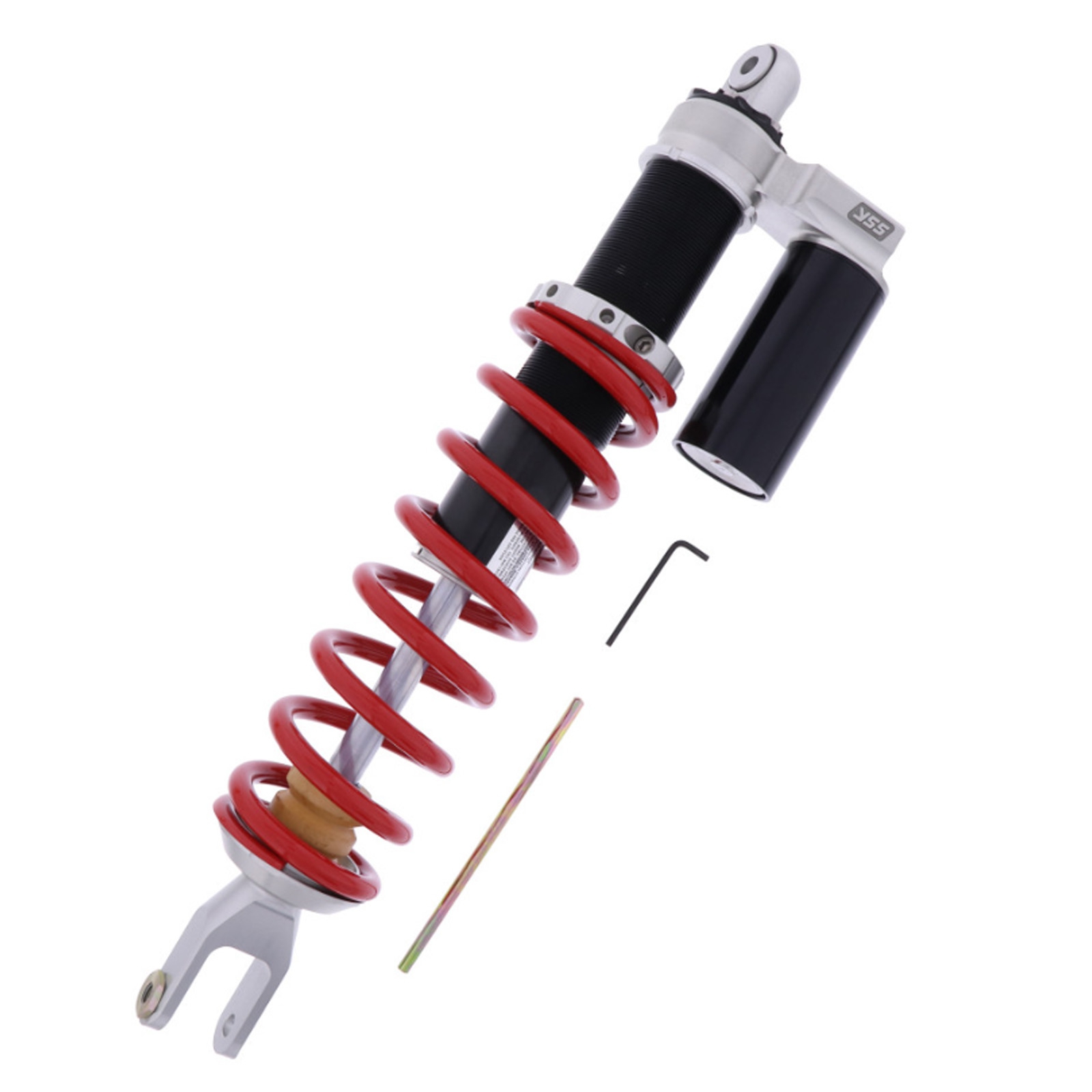 YSS MG456-480TRW-19-858F Stoßdämpfer Mono hinten für KTM SX-F 450 ie 19-20 Husqvarna FC 450 19-20