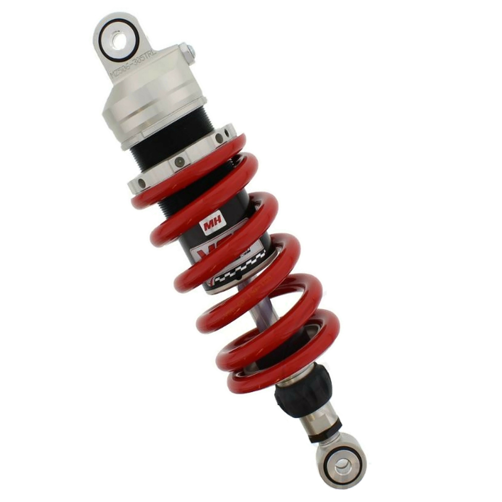 YSS MZ456-305TRL-07-85 Stoßdämpfer Mono hinten für Ducati Sporttouring ST2 944 1997-02 ST3 1000 2004-07