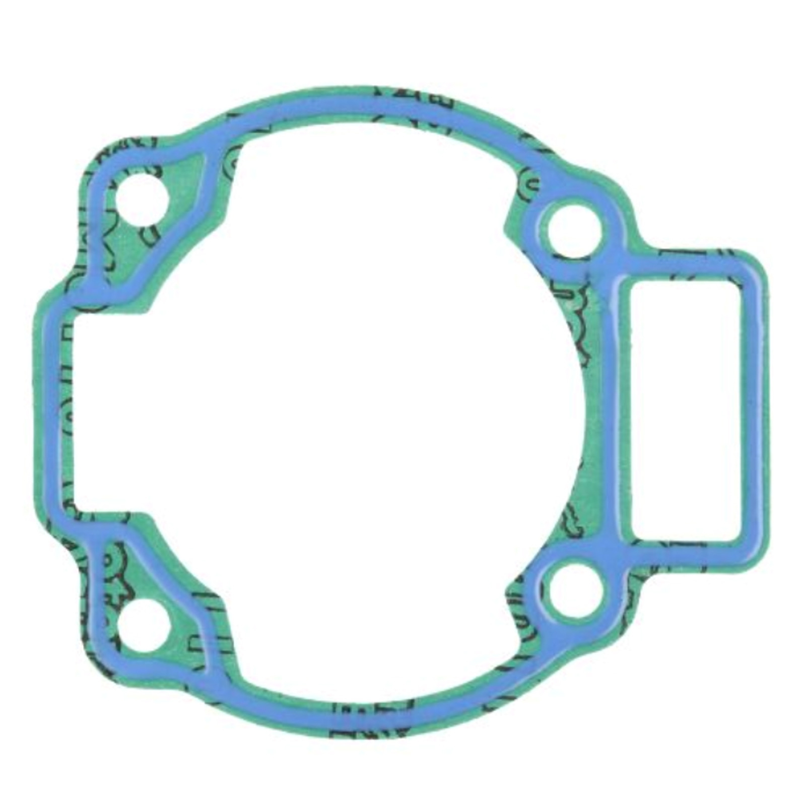 Zylinderfussdichtung S410480006062 0.4 mm für Piaggio Hexagon SKR TPH Gilera Runner Aprilia RS