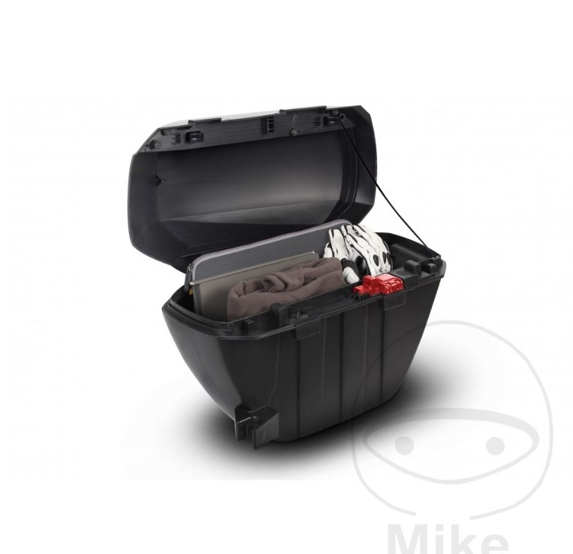 SHAD Seitenkoffer schwarz 2x 23 Liter (2 Stück) SH23 für 3P