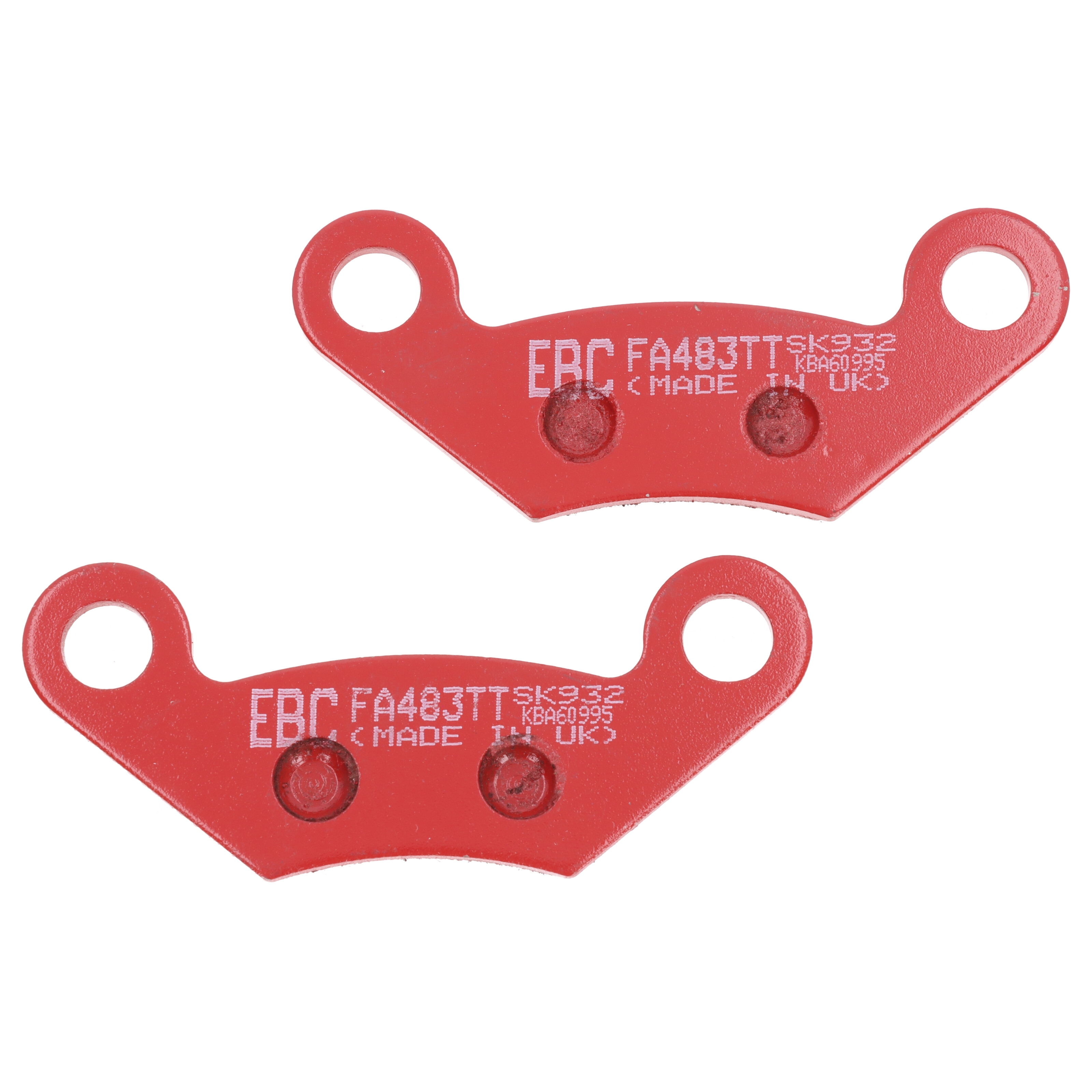 EBC Redstuff Carbon-Graphit Bremsbeläge FA483TT