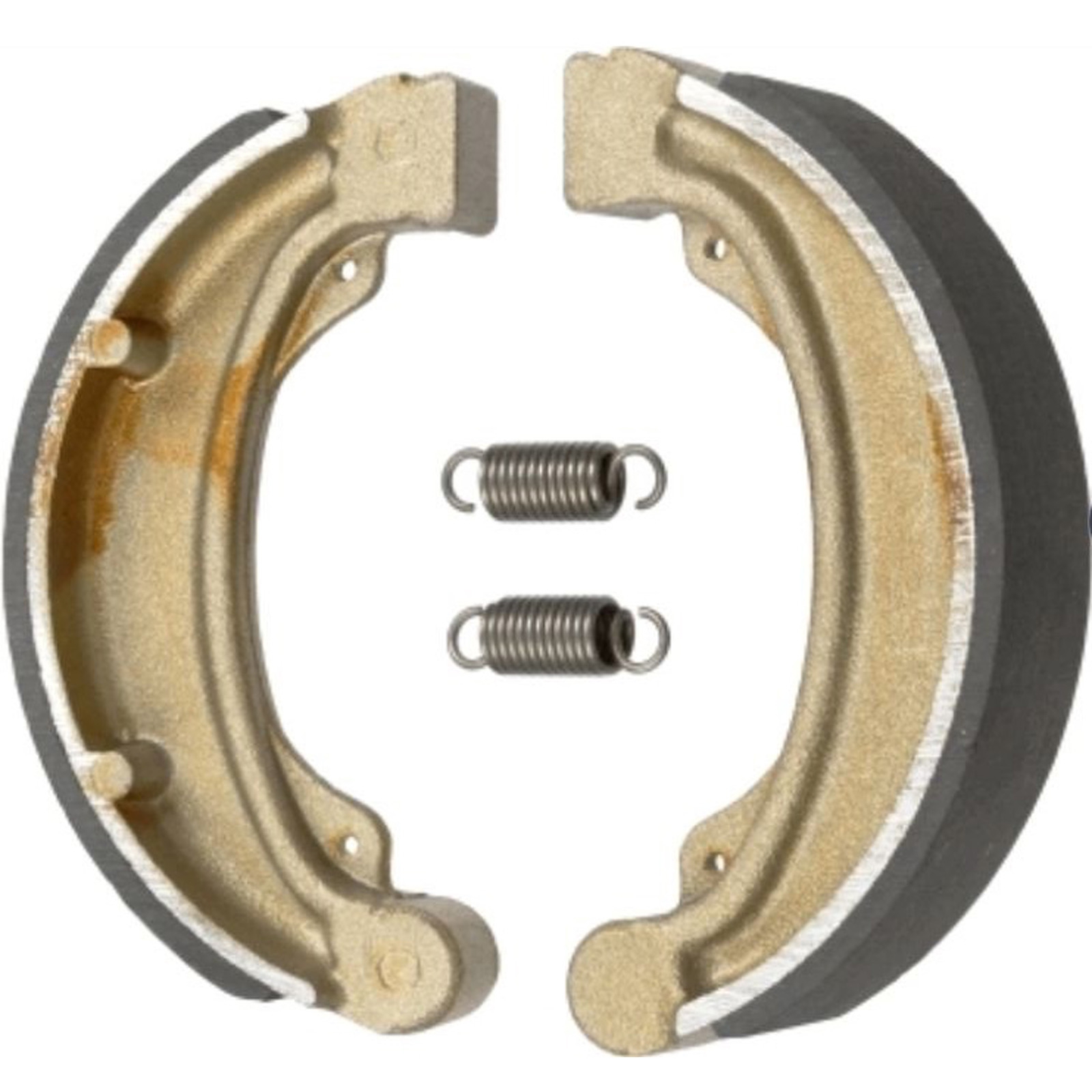 TRW MCS803 Bremsbacken vorne für Honda XL 250 XL250 XL500 XR250 CM125 CM185 CM200 mit Federn