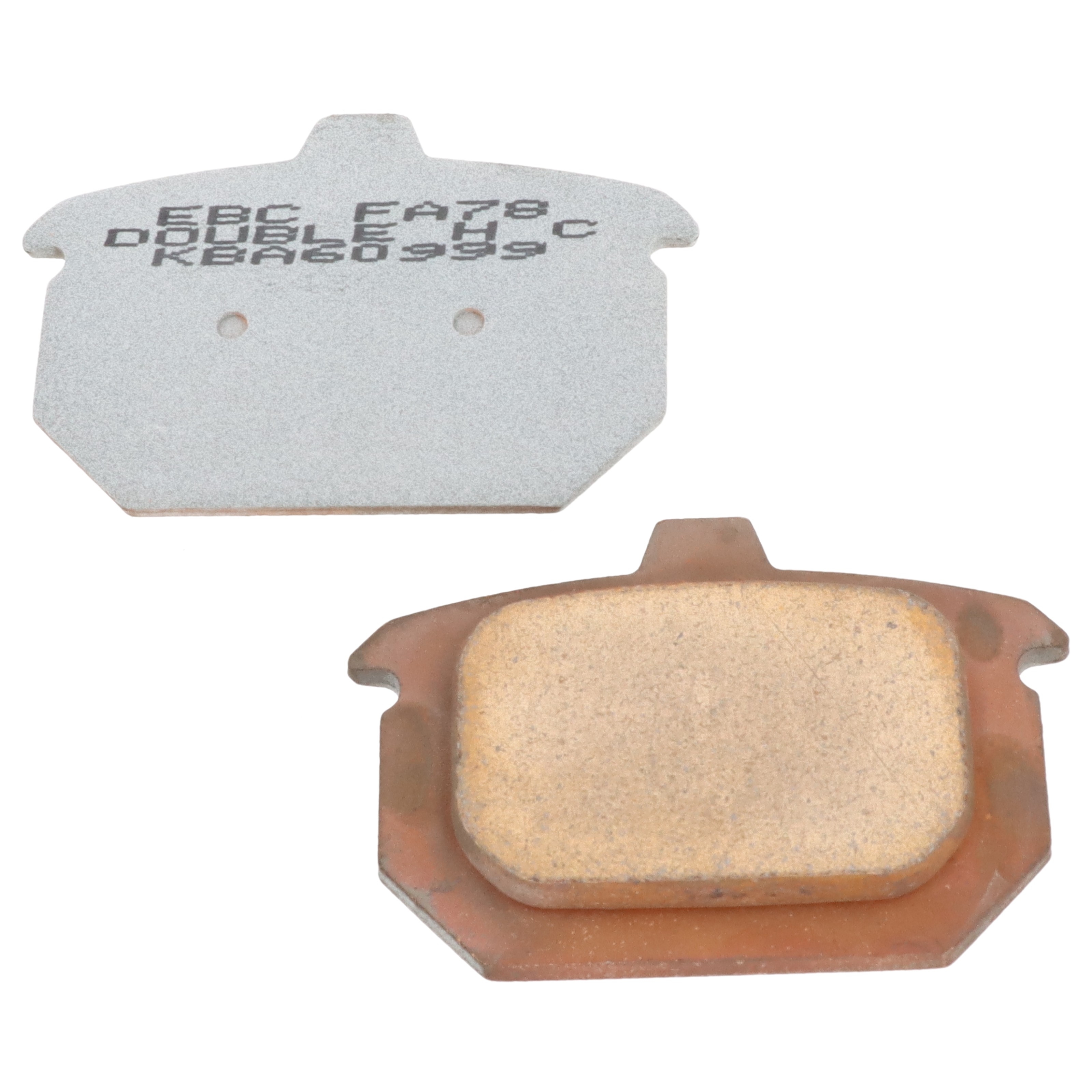 EBC Bremsbelag für Motorräder FA078HH Sintermetall