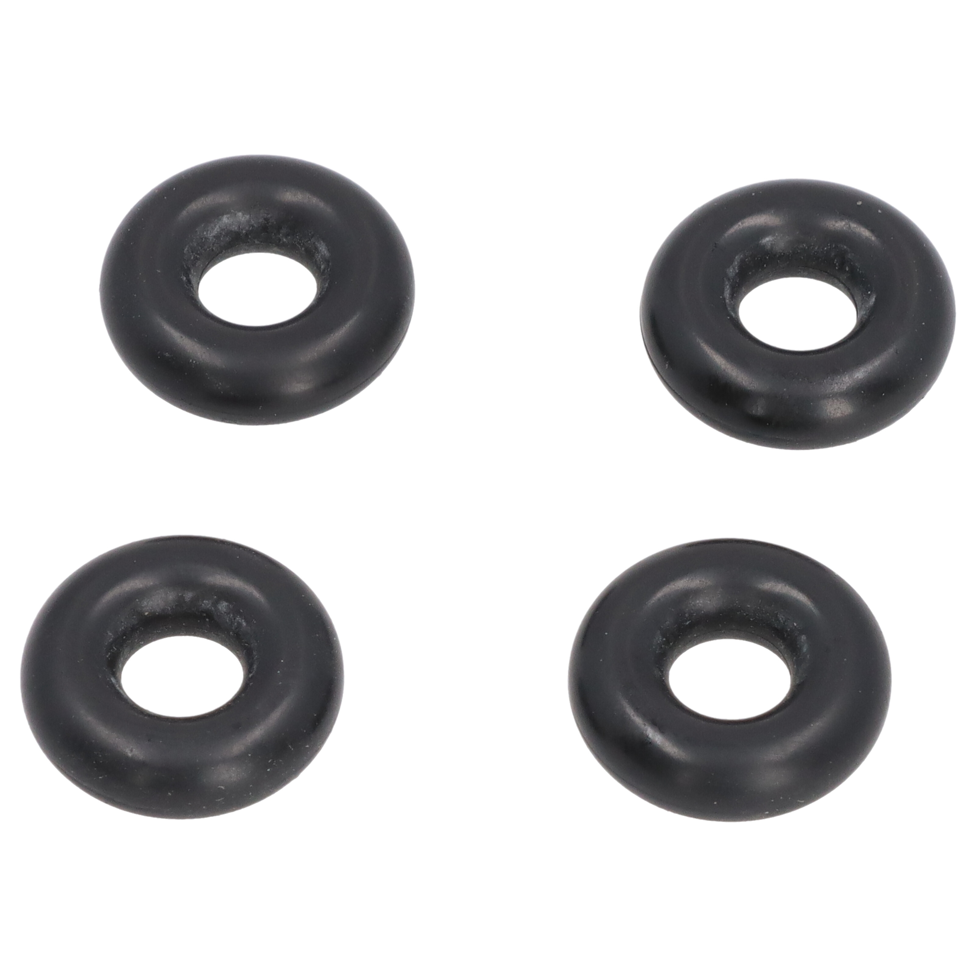 4x Elring 573.043 Dichtring Einspritzventil für Audi 80 100 90 VW Golf Passat Scirocco Jetta Seat