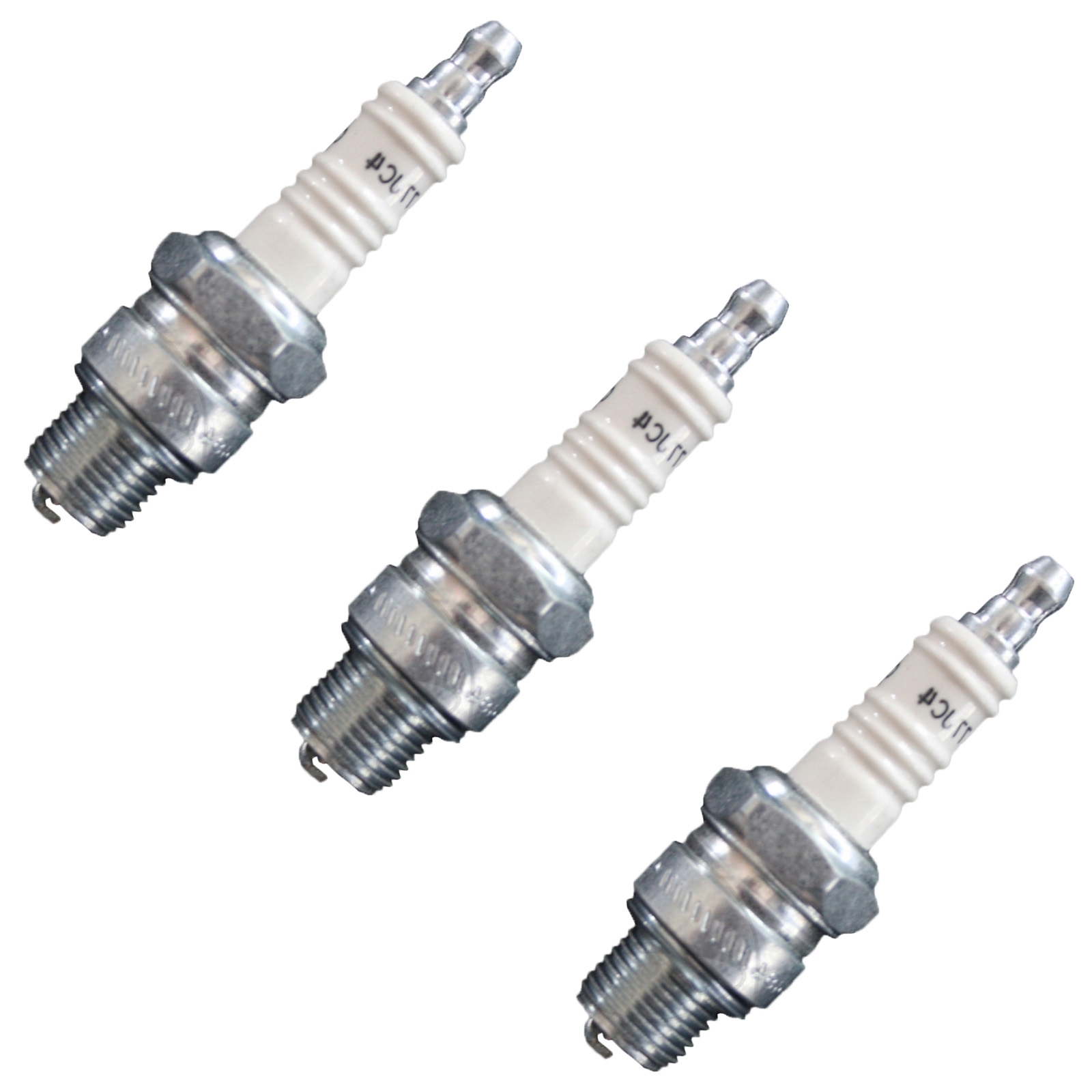 3x Champion L77JC4 Zündkerzen für Kawasaki H1 S1 KTM Puch Cobra Zündapp GS 125