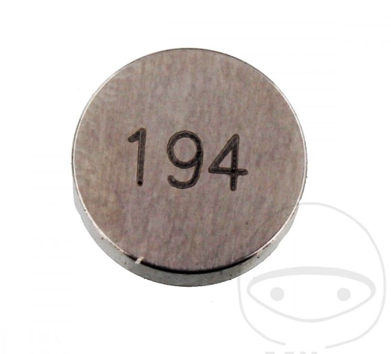 Ventil Einstellplättchen Shim 8.9 mm 1.94 JMP BC48-089-1.94